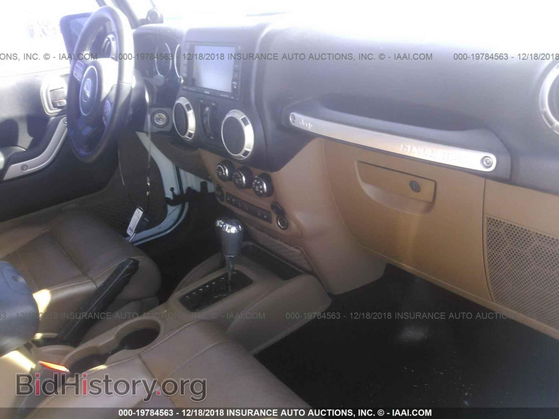 2011 Jeep Wrangler - VIN: 1J4BA5H16BL579345 - Фото 5