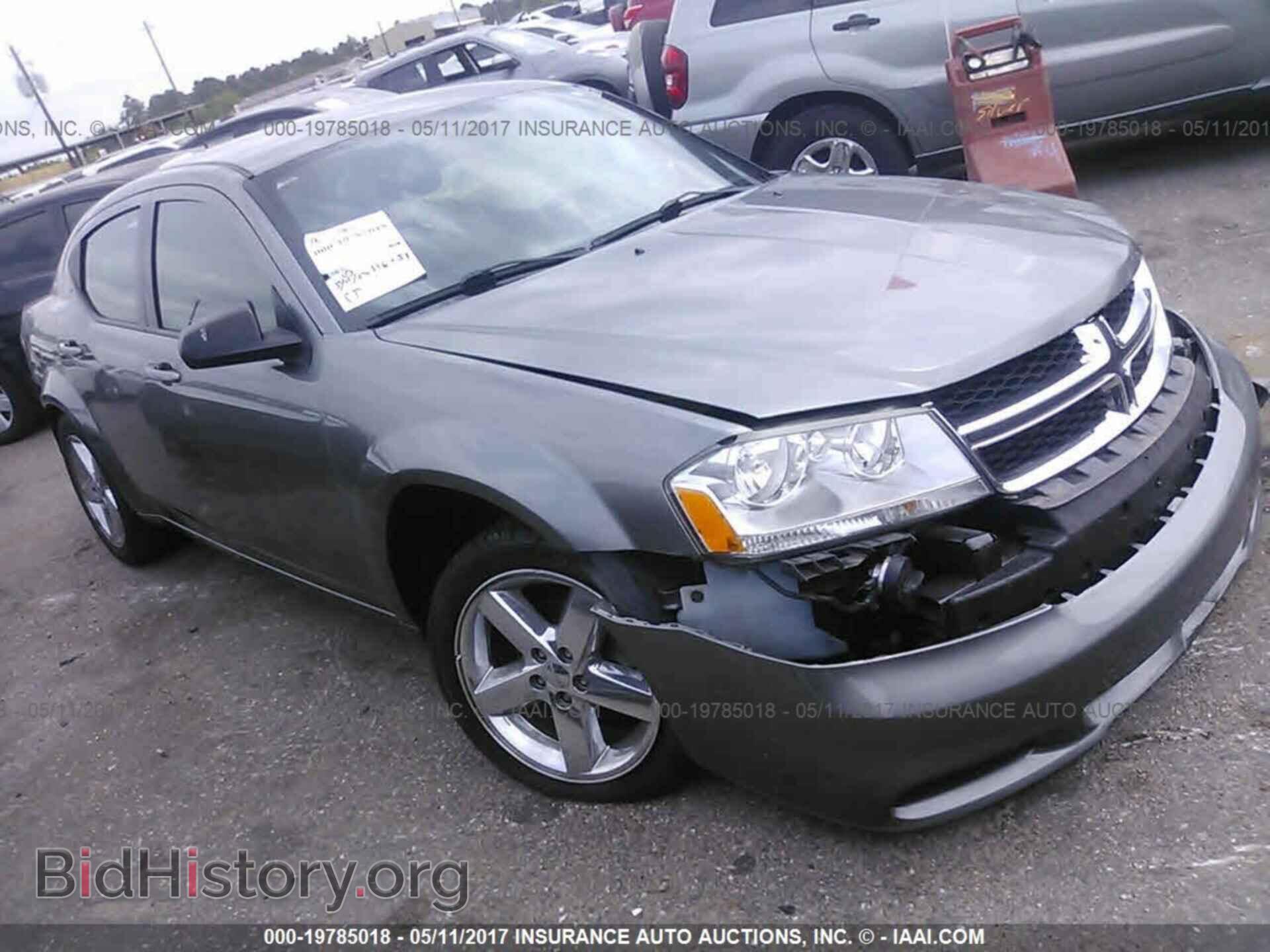 Photo 1C3CDZAB0CN149042 - Dodge Avenger 2012