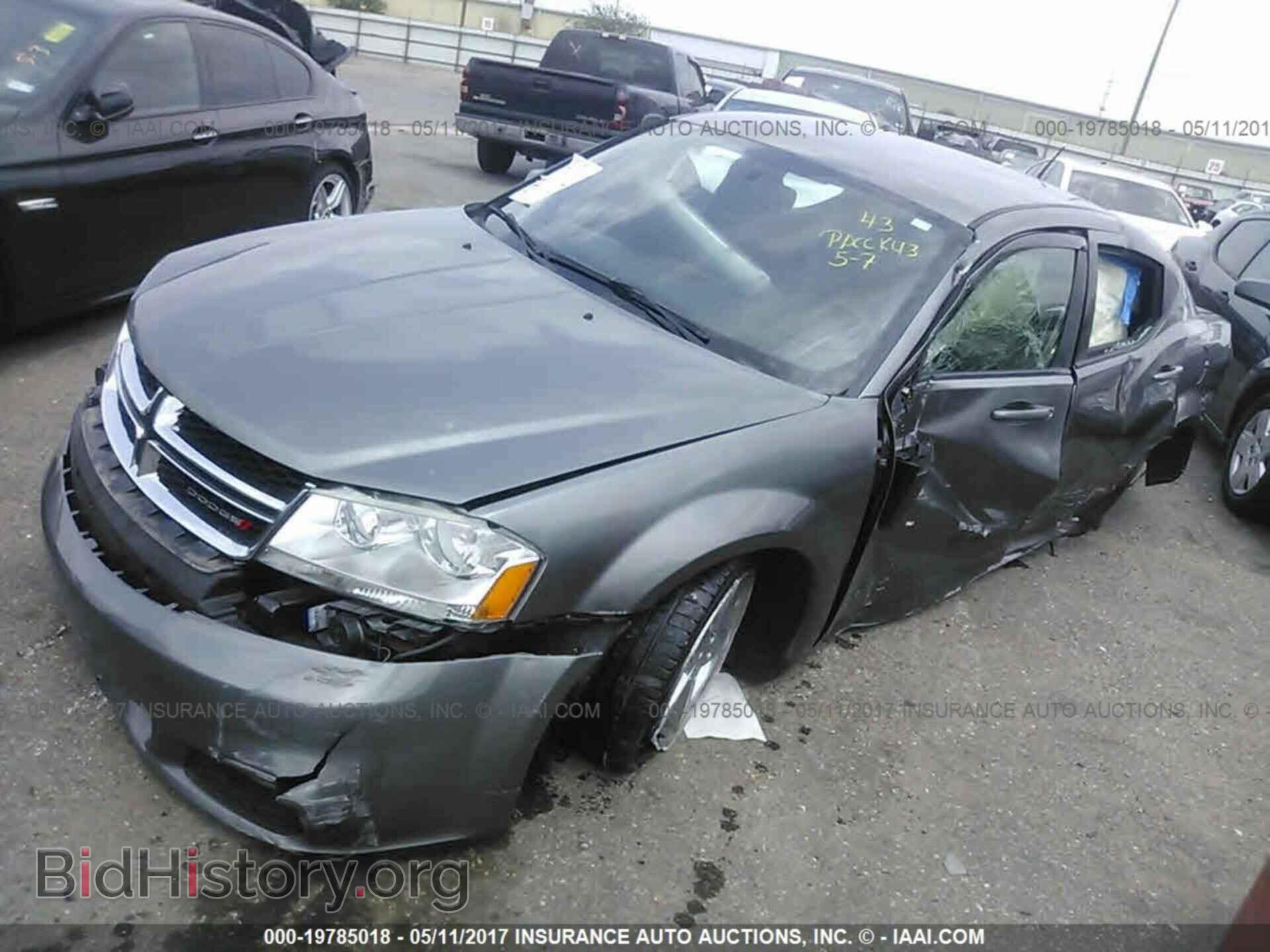 2012 Dodge Avenger - VIN: 1C3CDZAB0CN149042 - Photo 2