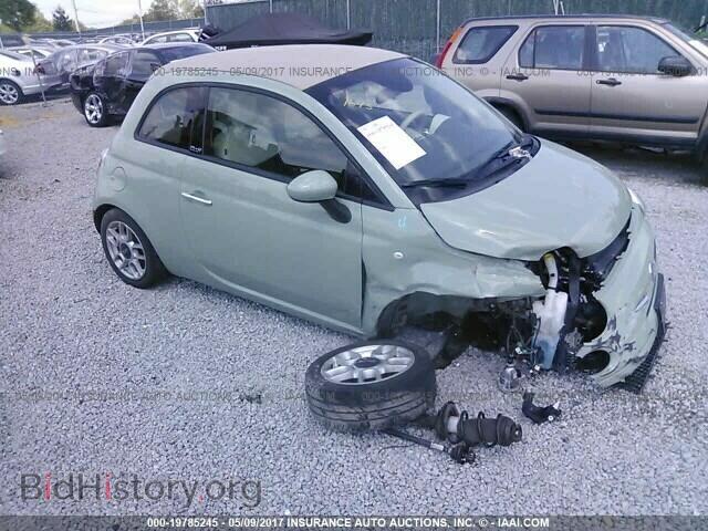 Фотография 3C3CFFDR4DT688976 - Fiat 500 2013