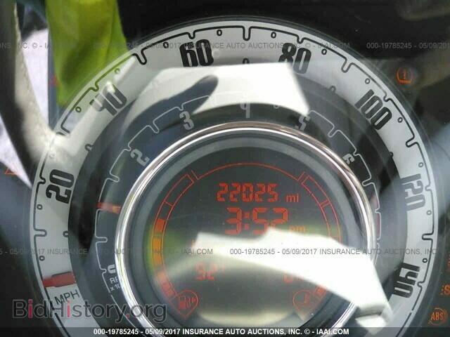 2013 Fiat 500 - VIN: 3C3CFFDR4DT688976 - Фото 7