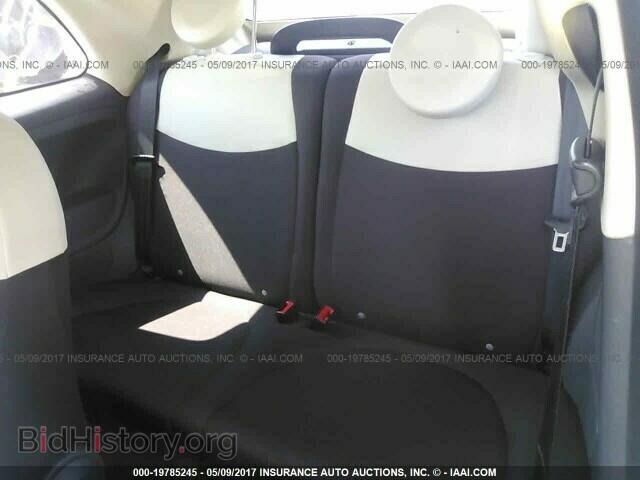2013 Fiat 500 - VIN: 3C3CFFDR4DT688976 - Фото 8