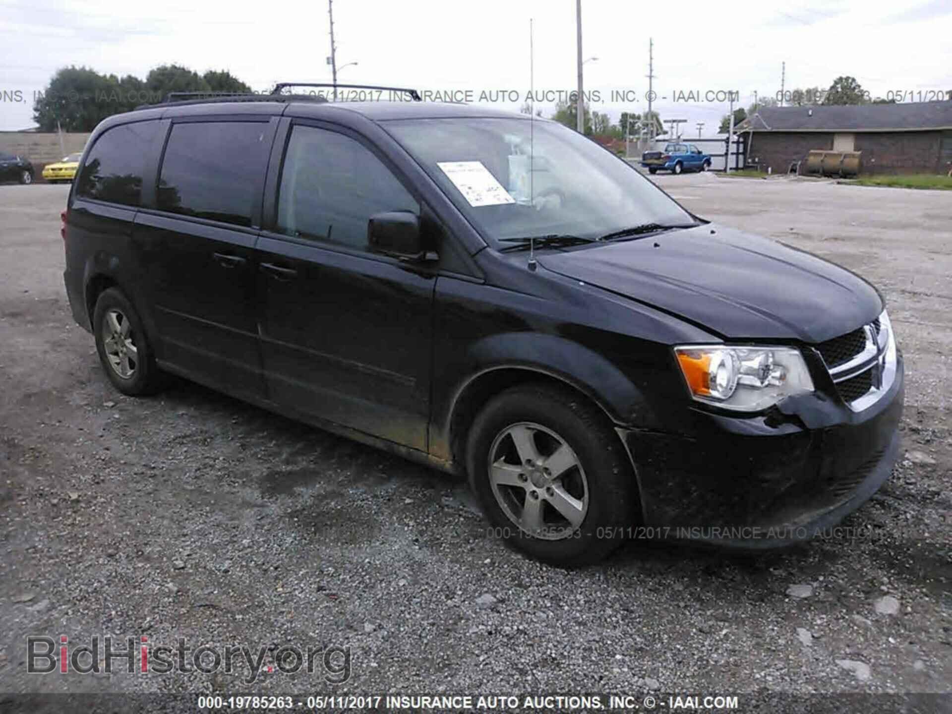 Фотография 2C4RDGCG0CR198487 - Dodge Grand caravan 2012