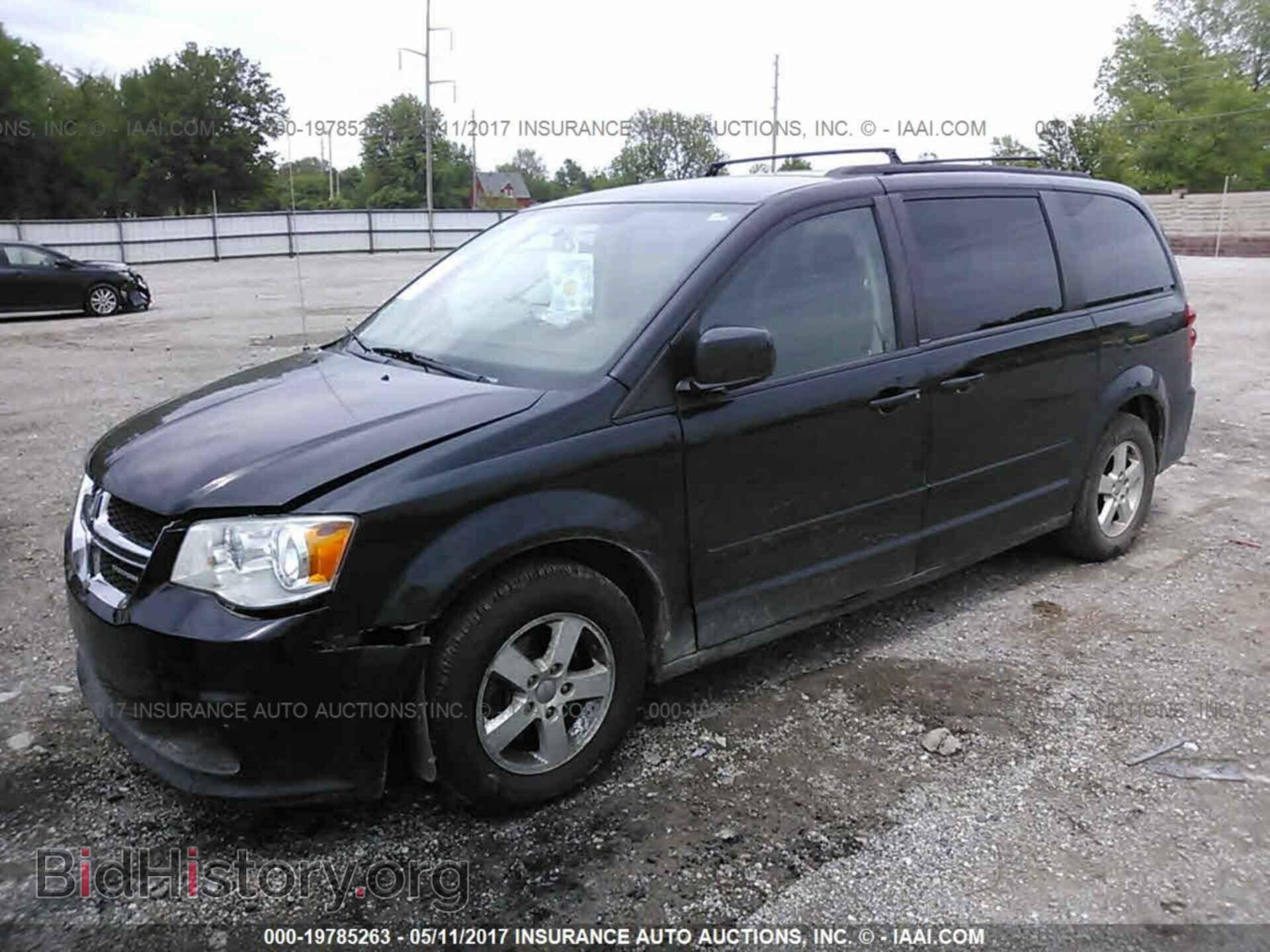 2012 Dodge Grand caravan - VIN: 2C4RDGCG0CR198487 - Фото 2