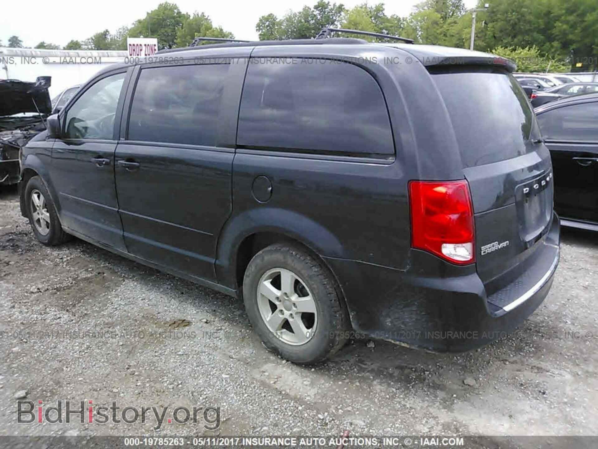 2012 Dodge Grand caravan - VIN: 2C4RDGCG0CR198487 - Фото 3