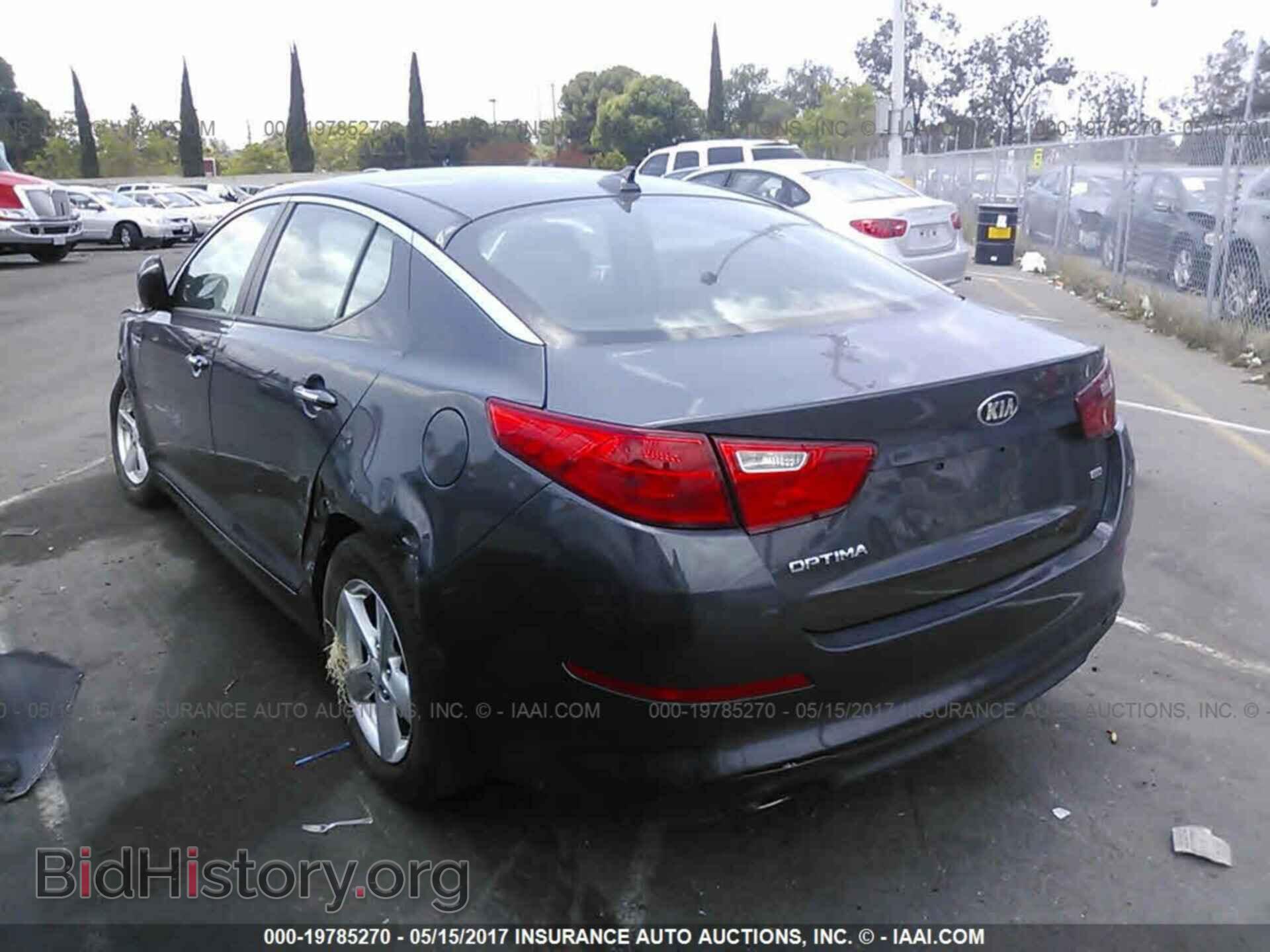 2015 Kia Optima - VIN: KNAGM4A72F5642315 - Фото 3