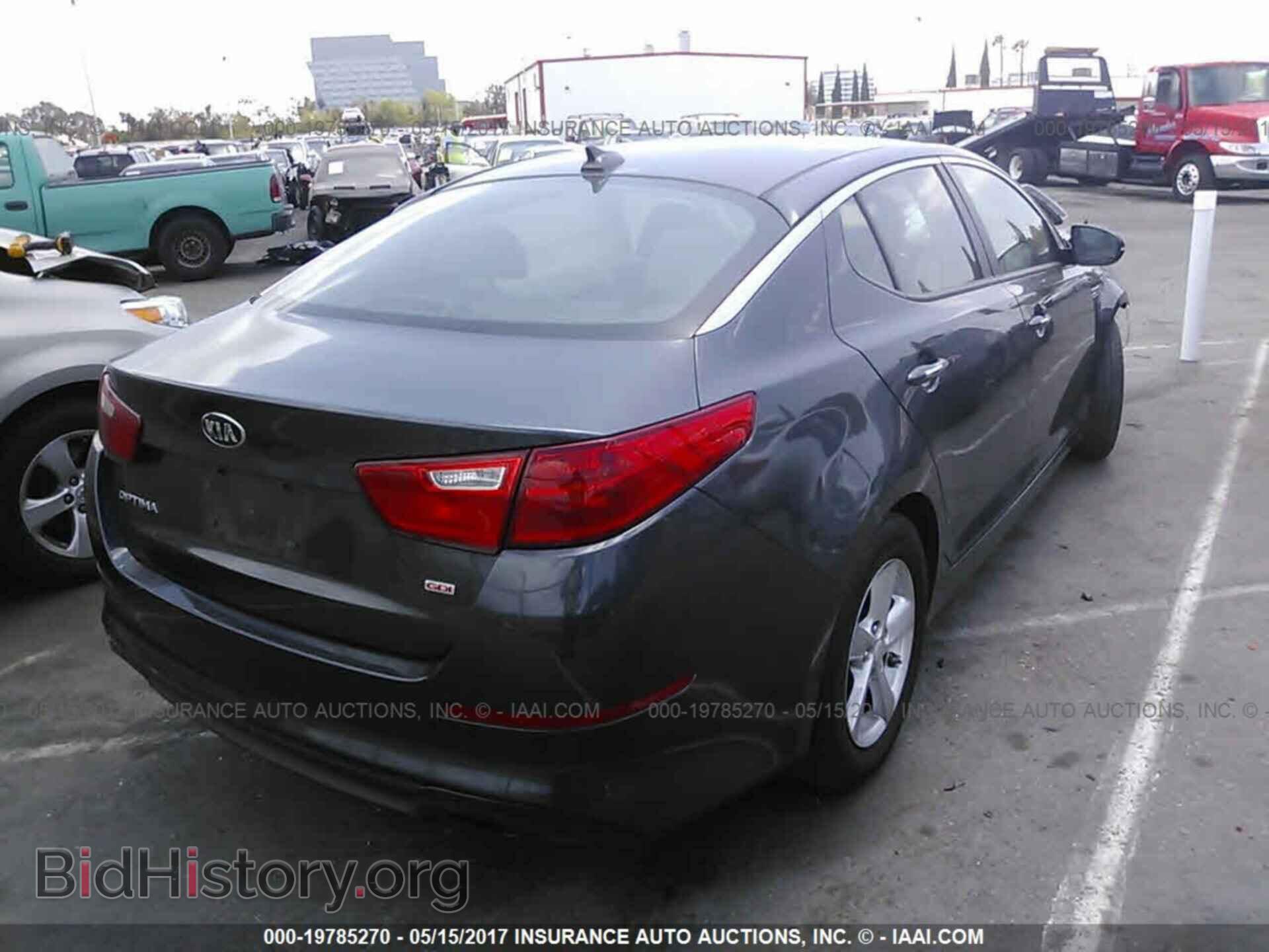 2015 Kia Optima - VIN: KNAGM4A72F5642315 - Фото 4
