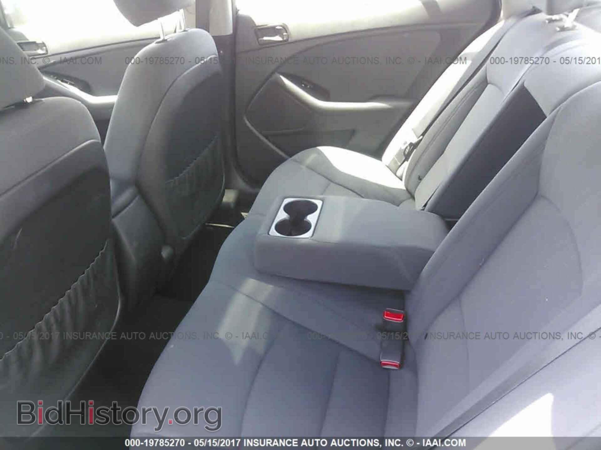 2015 Kia Optima - VIN: KNAGM4A72F5642315 - Фото 8