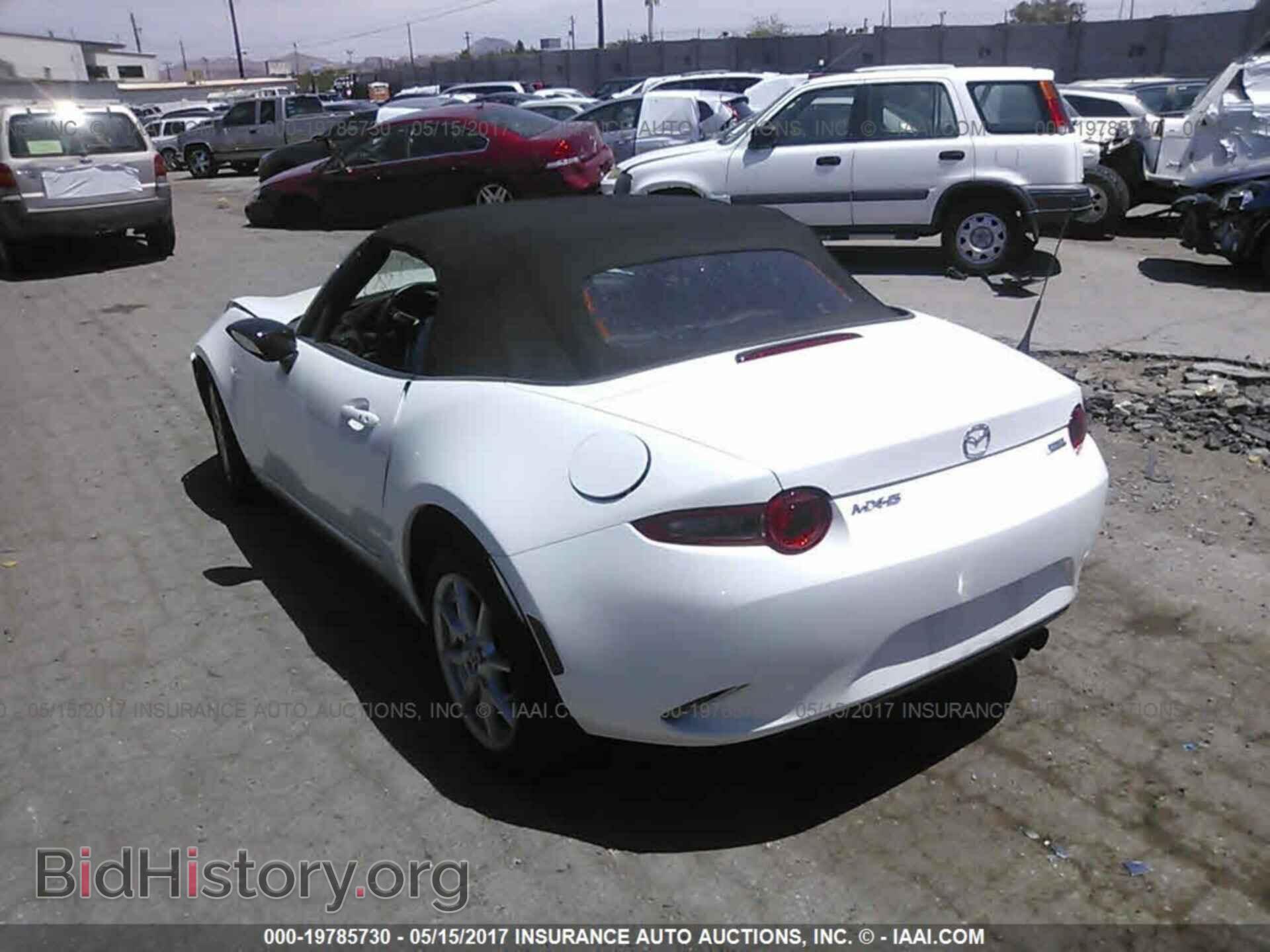 2016 Mazda Mx-5 miata - VIN: JM1NDAB78G0111013 - Фото 3