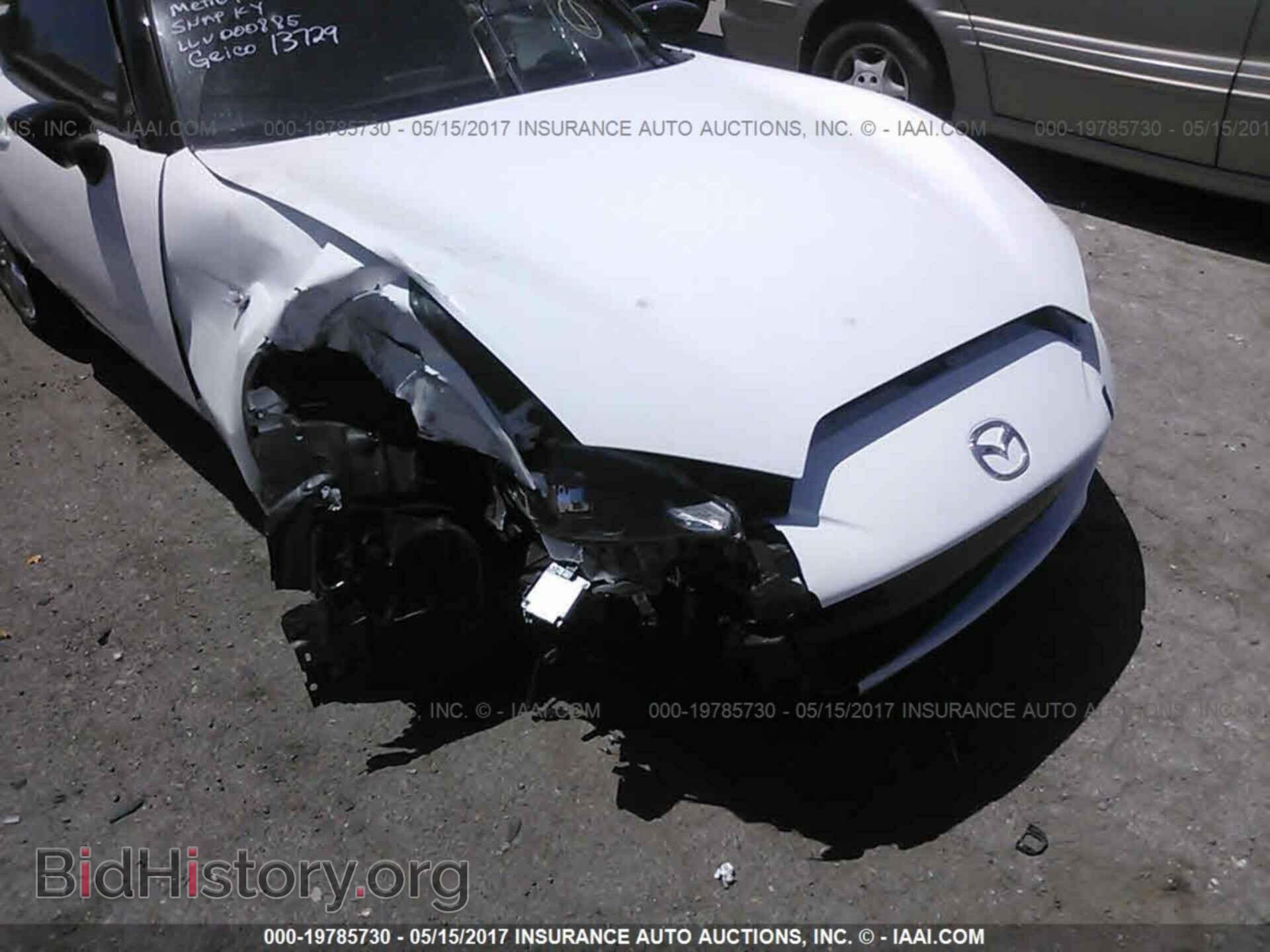 2016 Mazda Mx-5 miata - VIN: JM1NDAB78G0111013 - Фото 6