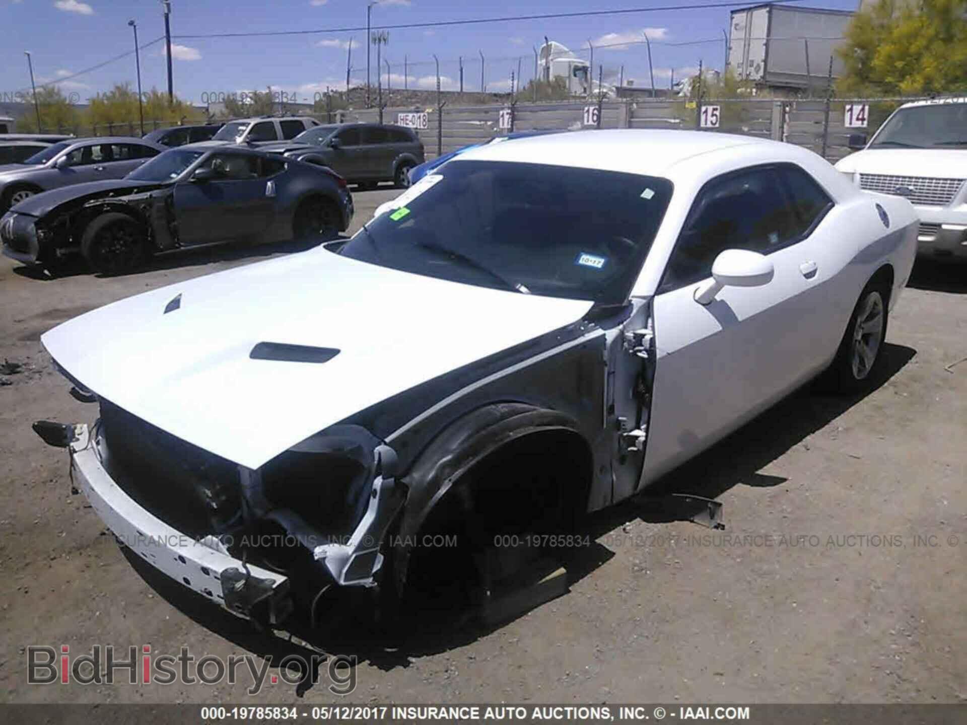 2015 Dodge Challenger - VIN: 2C3CDZAG4FH821421 - Фото 2