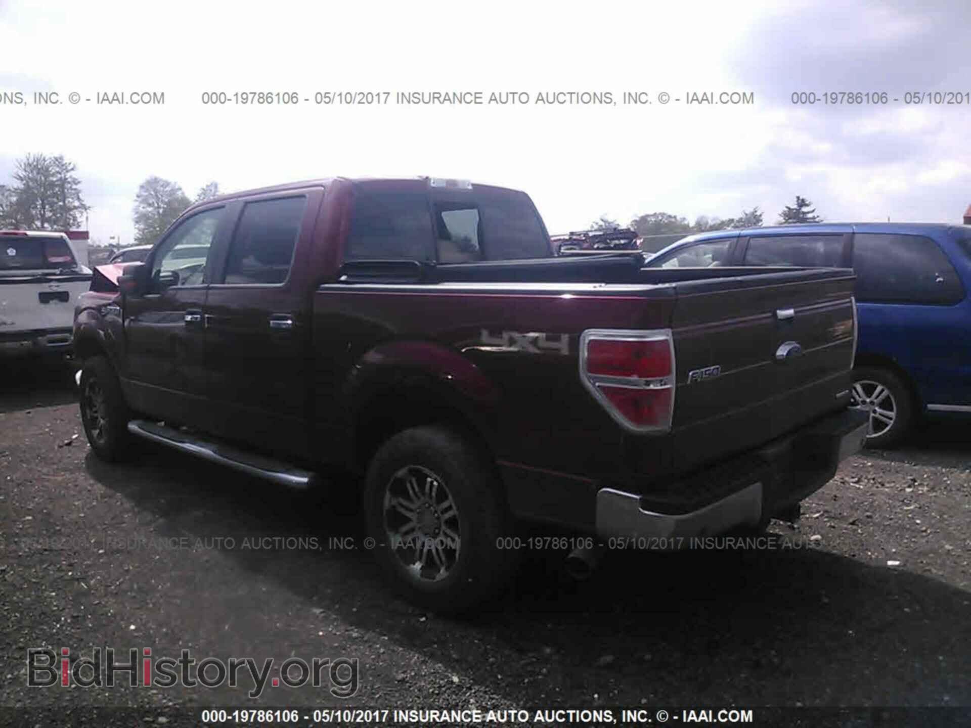 2013 Ford F150 - VIN: 1FTFW1EFXDFD10137 - Фото 3