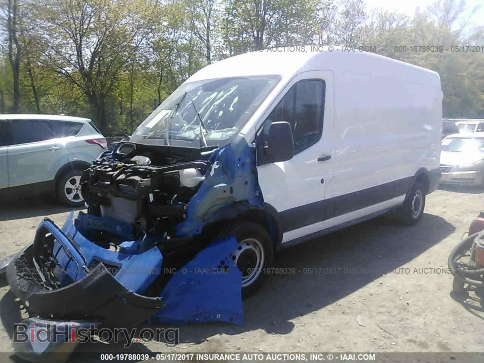 2016 Ford Transit - VIN: 1FTYR2CM7GKA69446 - Фото 2