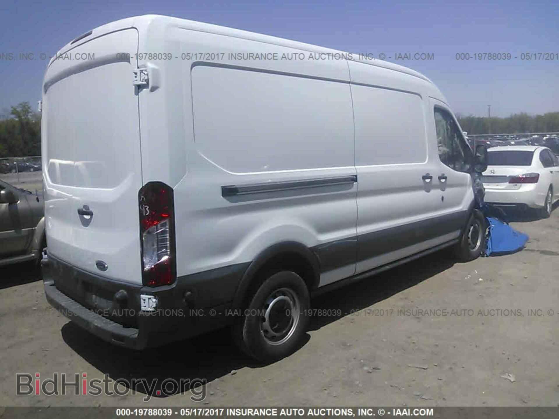 2016 Ford Transit - VIN: 1FTYR2CM7GKA69446 - Фото 4
