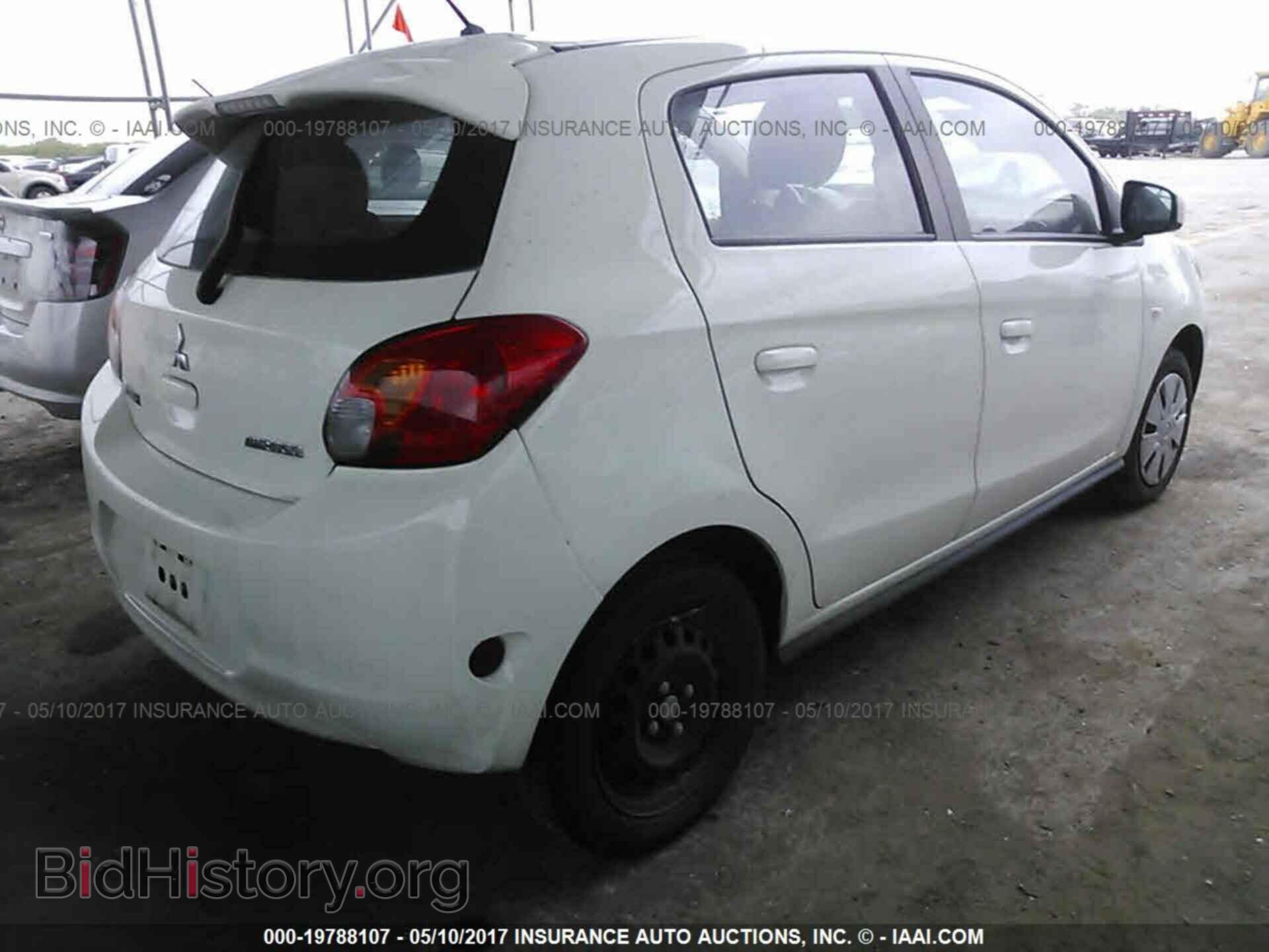 2015 Mitsubishi Mirage - VIN: ML32A3HJ1FH032960 - Фото 4