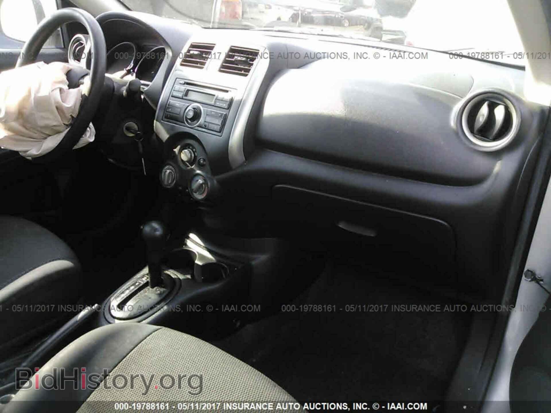 2012 Nissan Versa - VIN: 3N1CN7AP1CL857196 - Фото 5