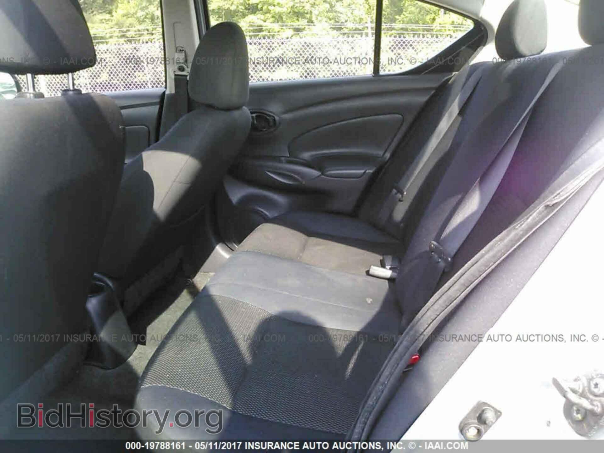 2012 Nissan Versa - VIN: 3N1CN7AP1CL857196 - Фото 8