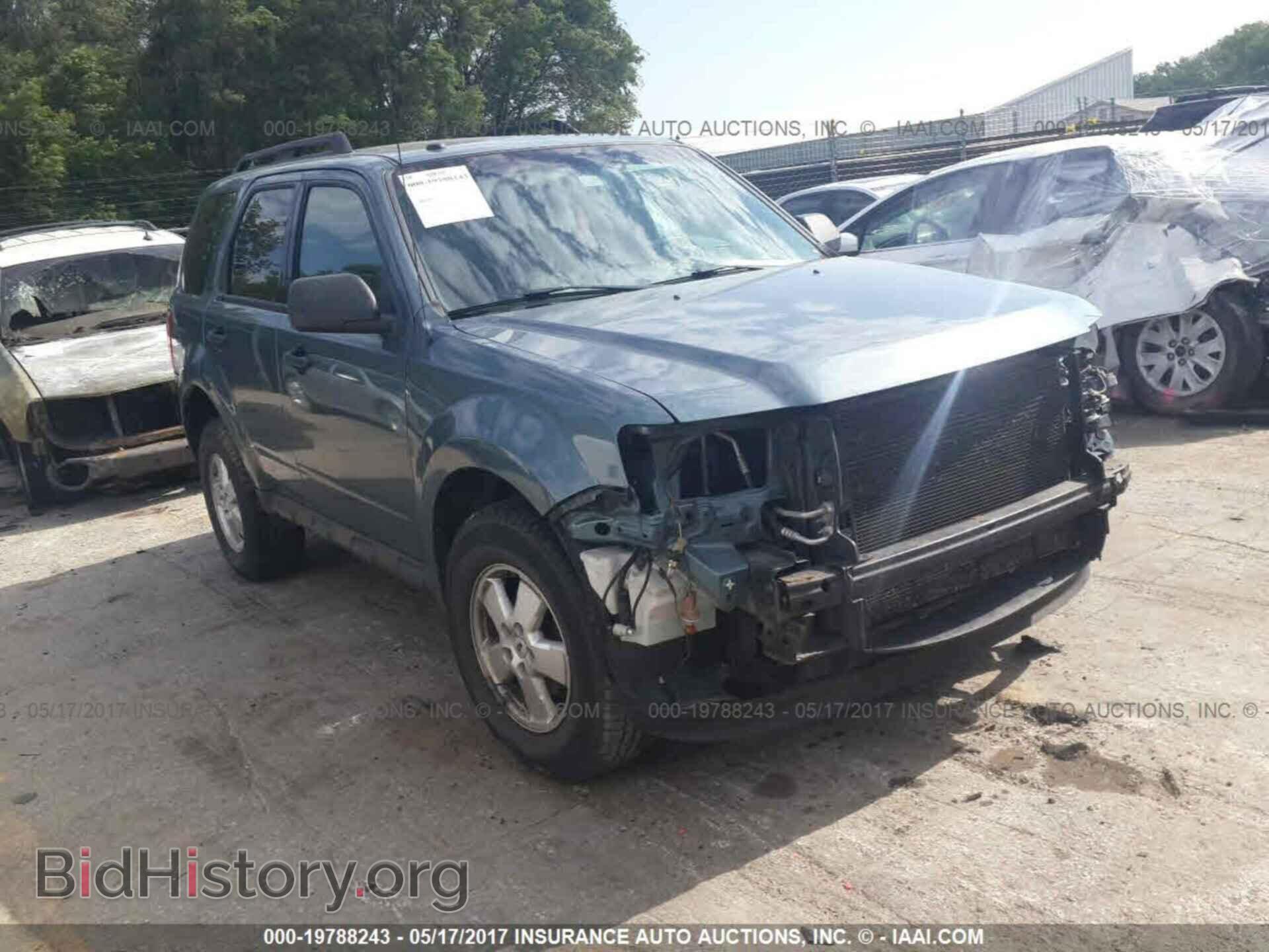 Photo 1FMCU0D7XCKB11295 - Ford Escape 2012