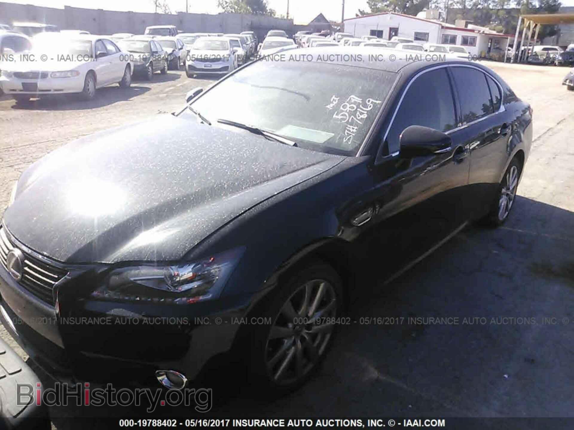 2013 Lexus Gs - VIN: JTHCE1BL0D5015990 - Фото 2