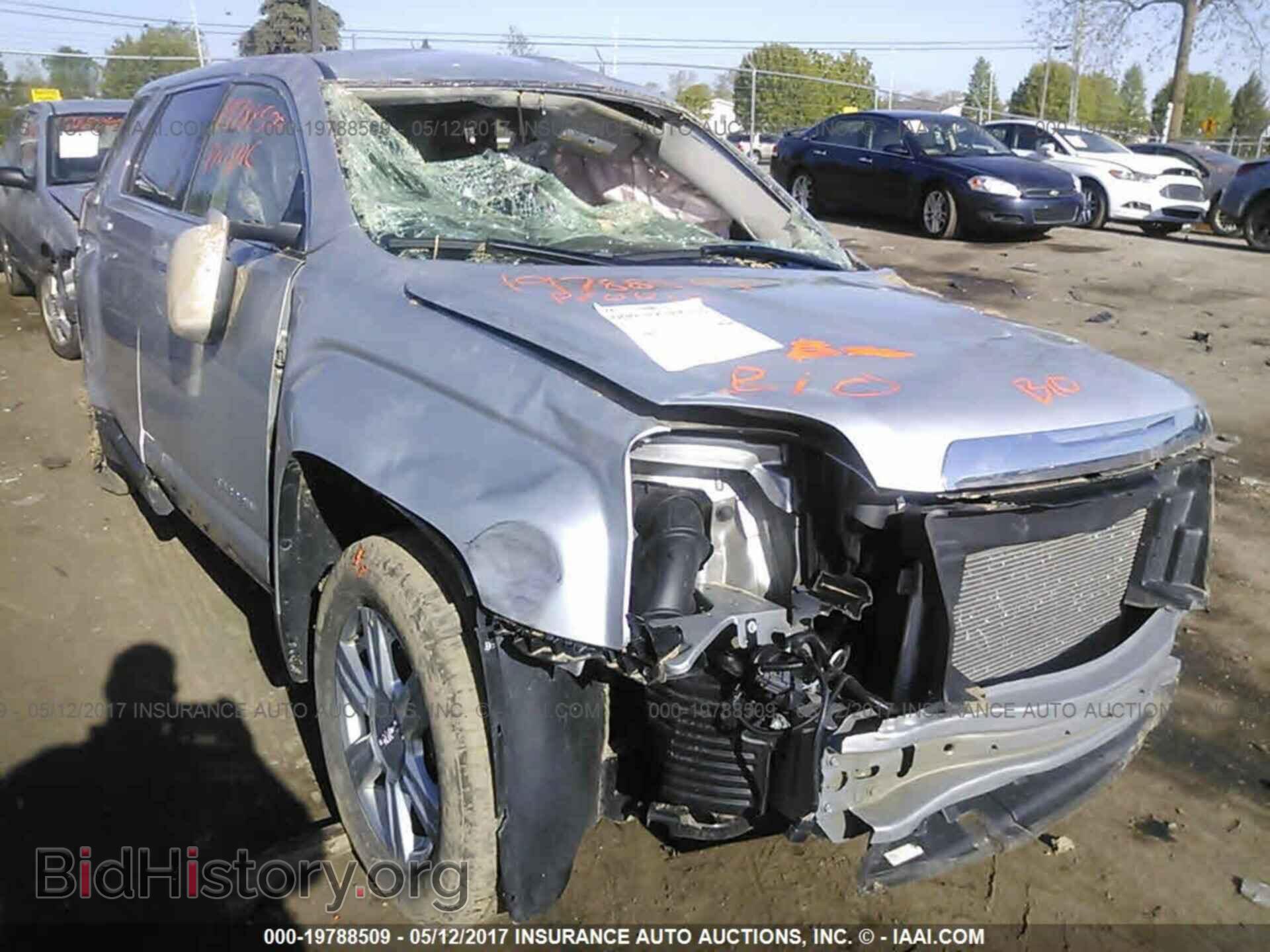 Фотография 2GKALMEKXG6216716 - Gmc Terrain 2016