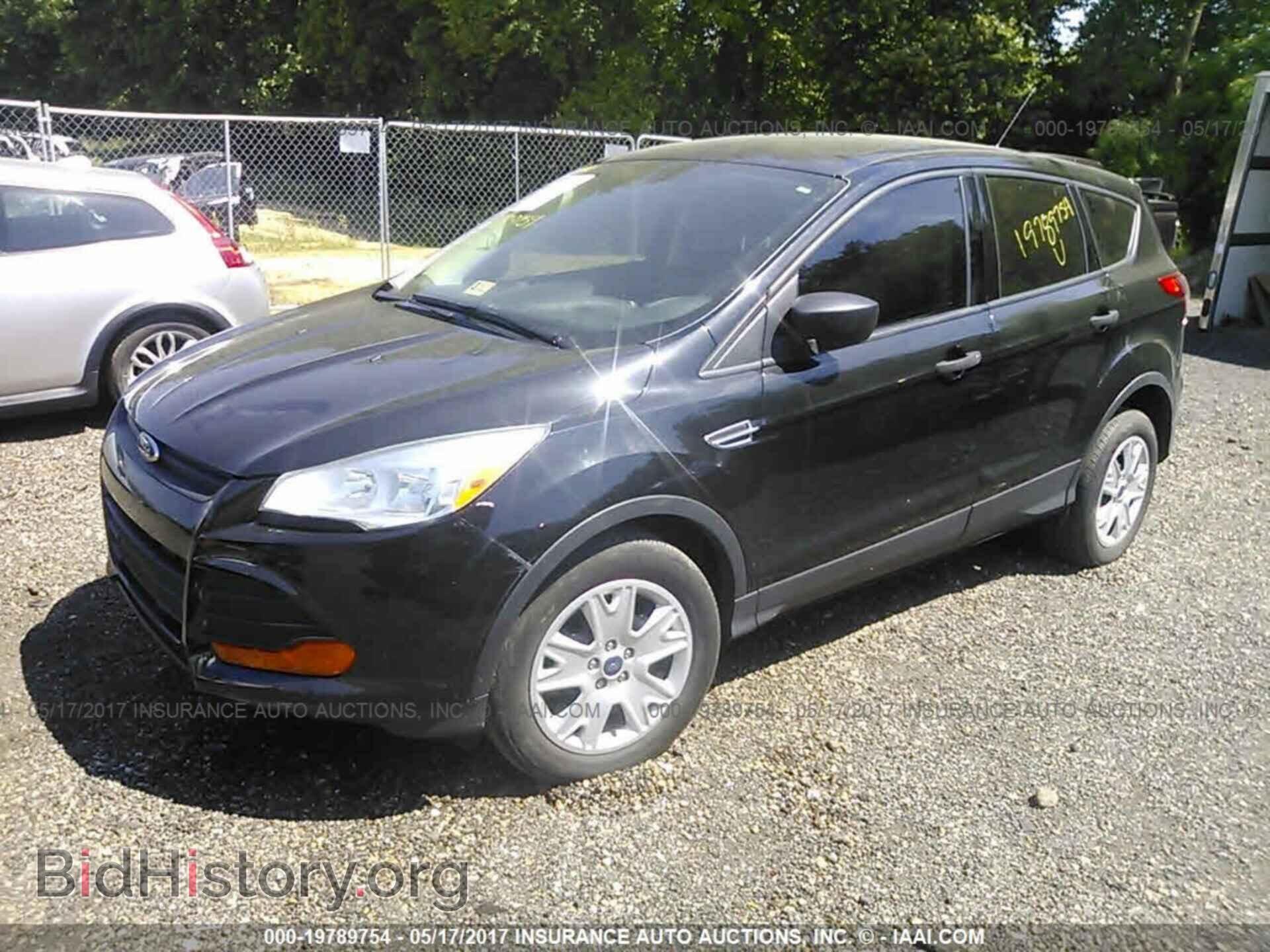 2013 Ford Escape - VIN: 1FMCU0F72DUD33459 - Фото 2