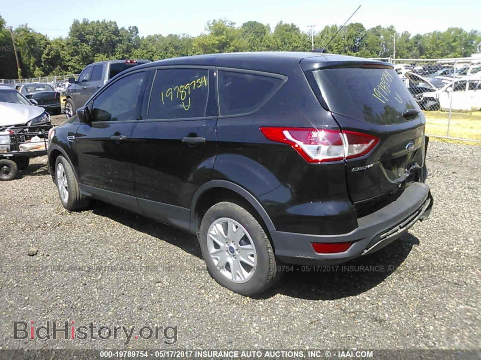 2013 Ford Escape - VIN: 1FMCU0F72DUD33459 - Фото 3