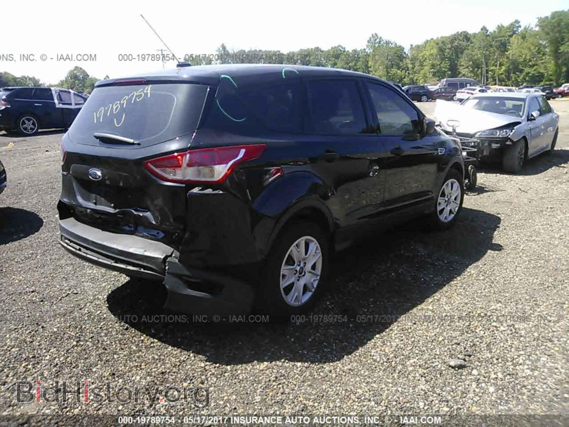 2013 Ford Escape - VIN: 1FMCU0F72DUD33459 - Фото 4