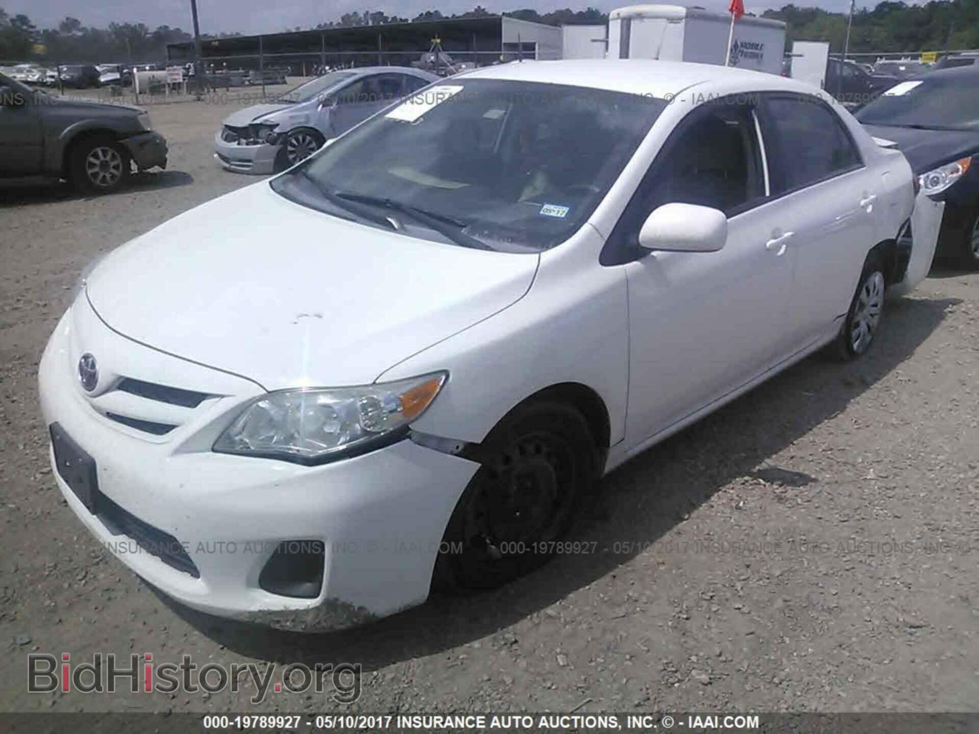 2012 Toyota Corolla - VIN: 5YFBU4EE9CP056893 - Фото 2