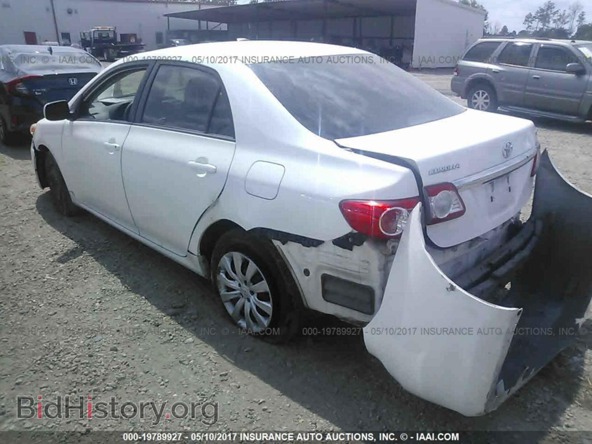 2012 Toyota Corolla - VIN: 5YFBU4EE9CP056893 - Фото 3
