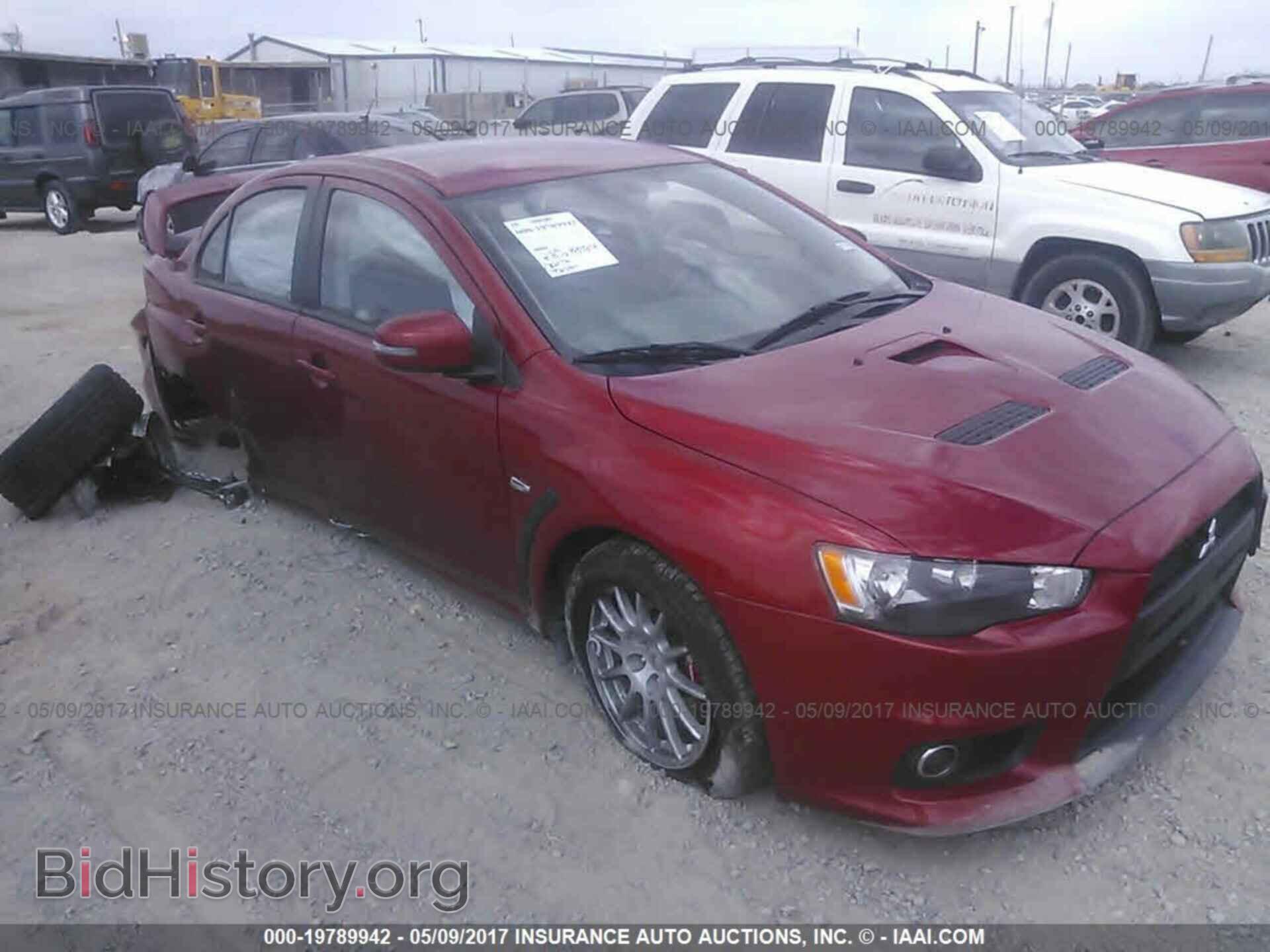 Photo JA32W8FV3FU020106 - Mitsubishi Lancer 2015