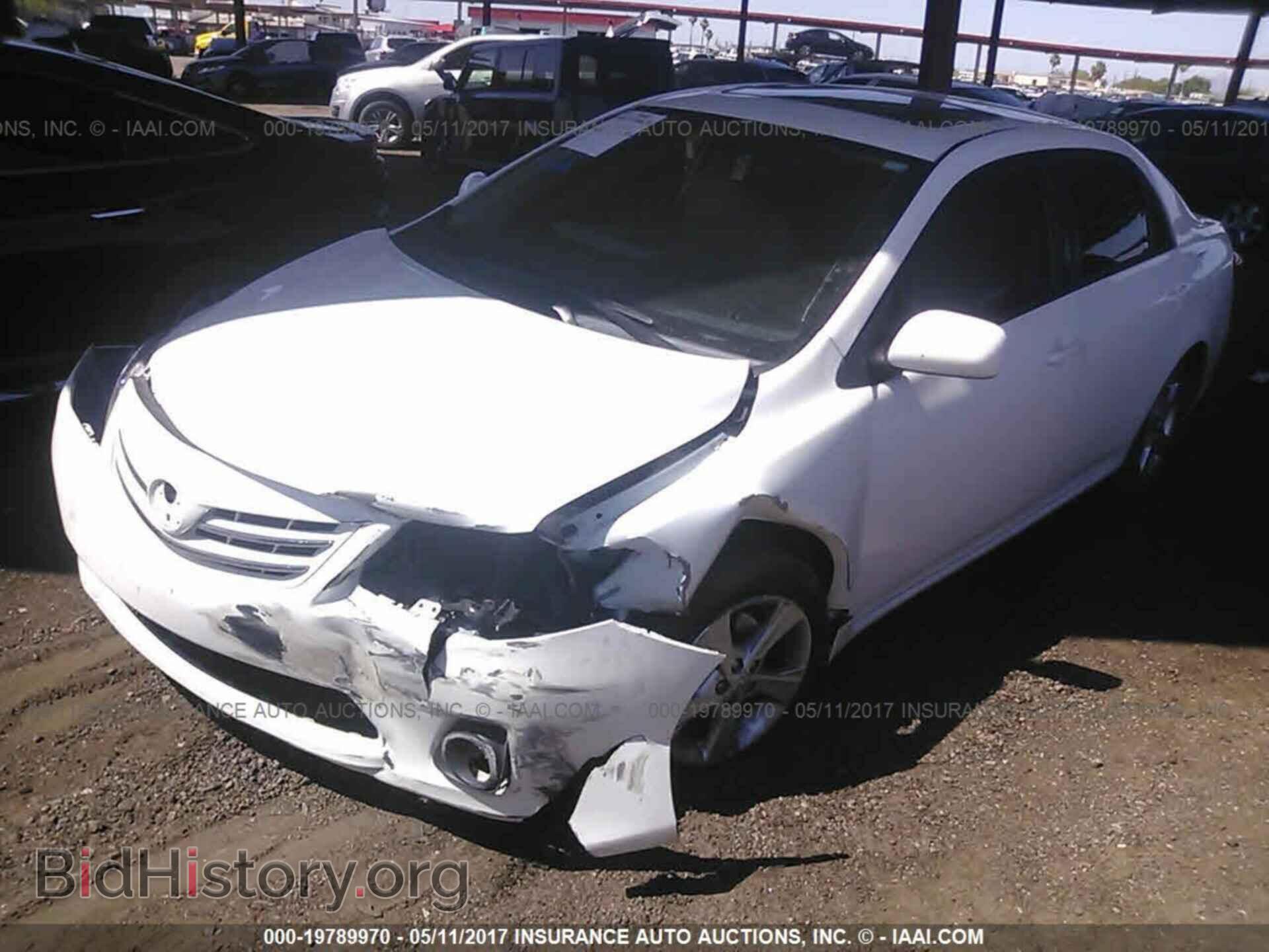2013 Toyota Corolla - VIN: 5YFBU4EE6DP117148 - Photo 2