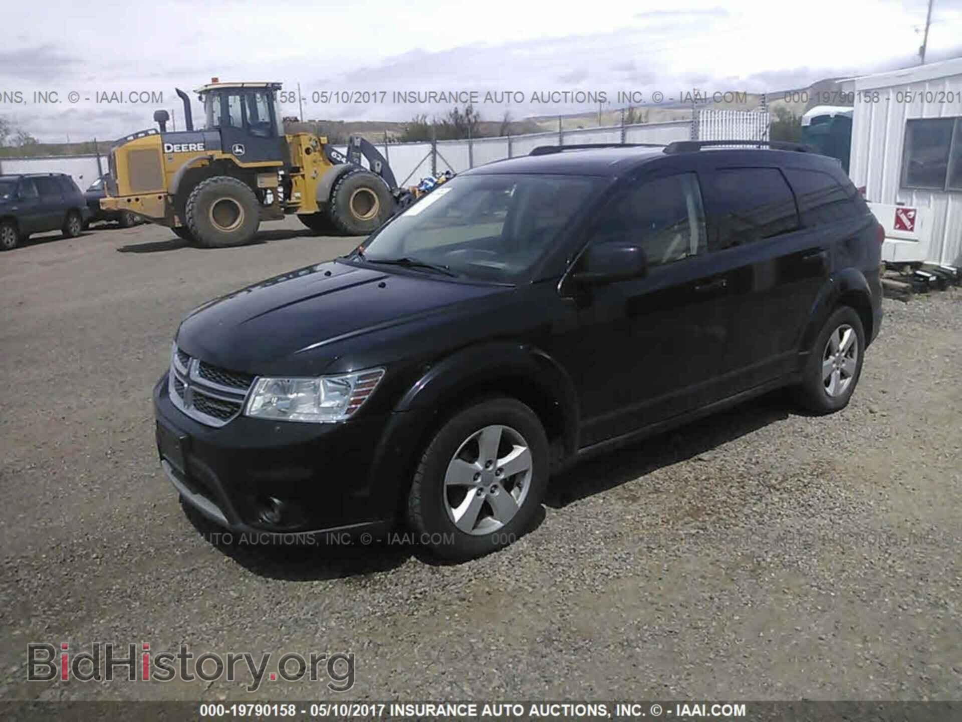2012 Dodge Journey - VIN: 3C4PDCBG4CT150666 - Фото 2