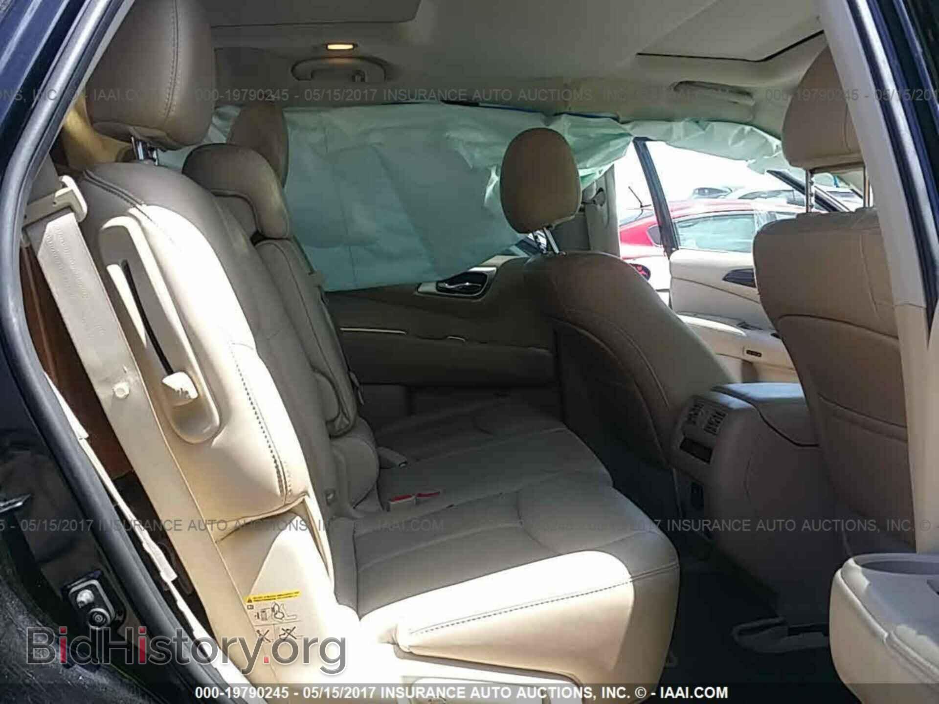 2015 Nissan Pathfinder - VIN: 5N1AR2MN6FC628143 - Фото 8
