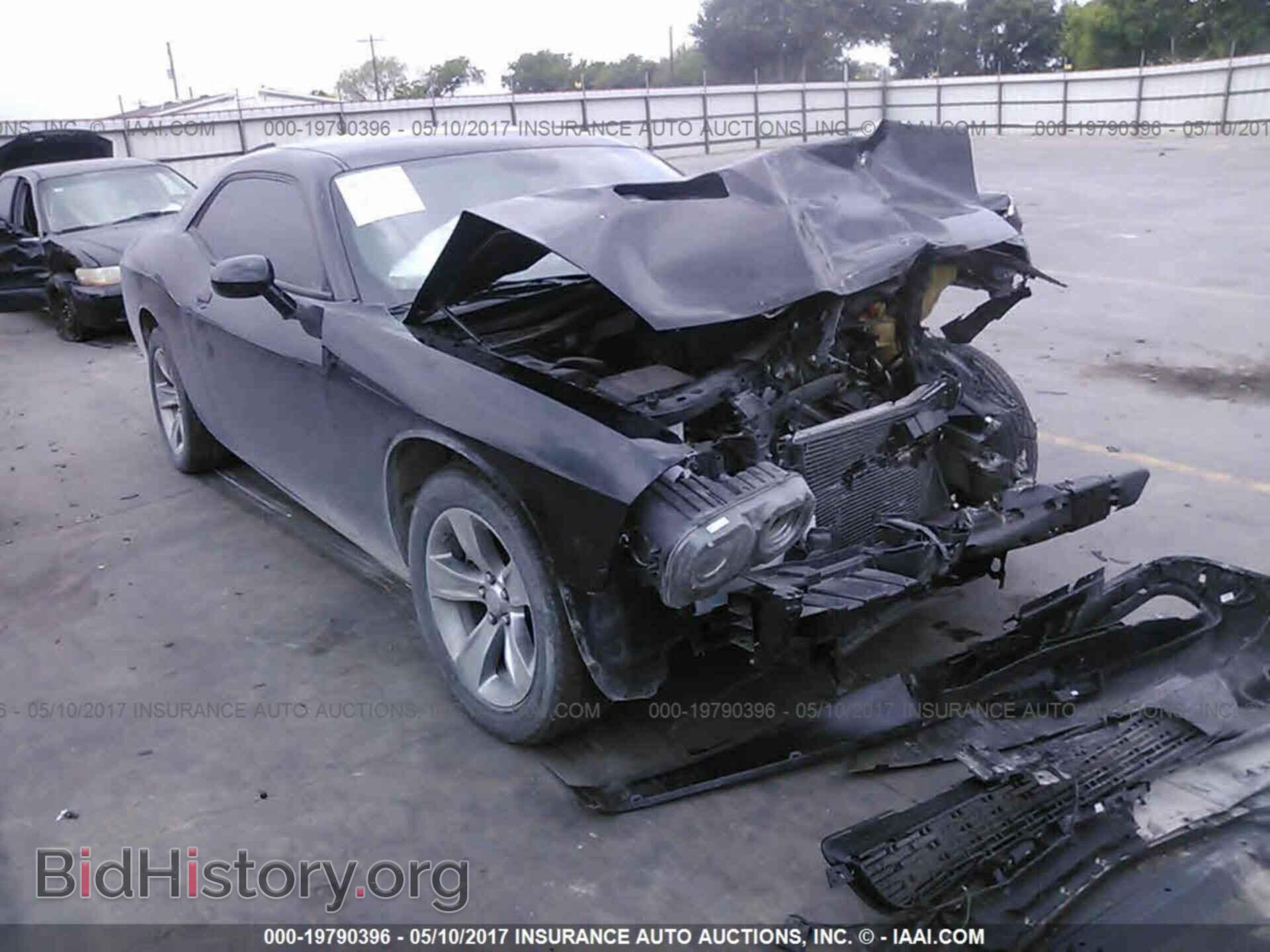 Фотография 2C3CDZAG5FH764128 - Dodge Challenger 2015
