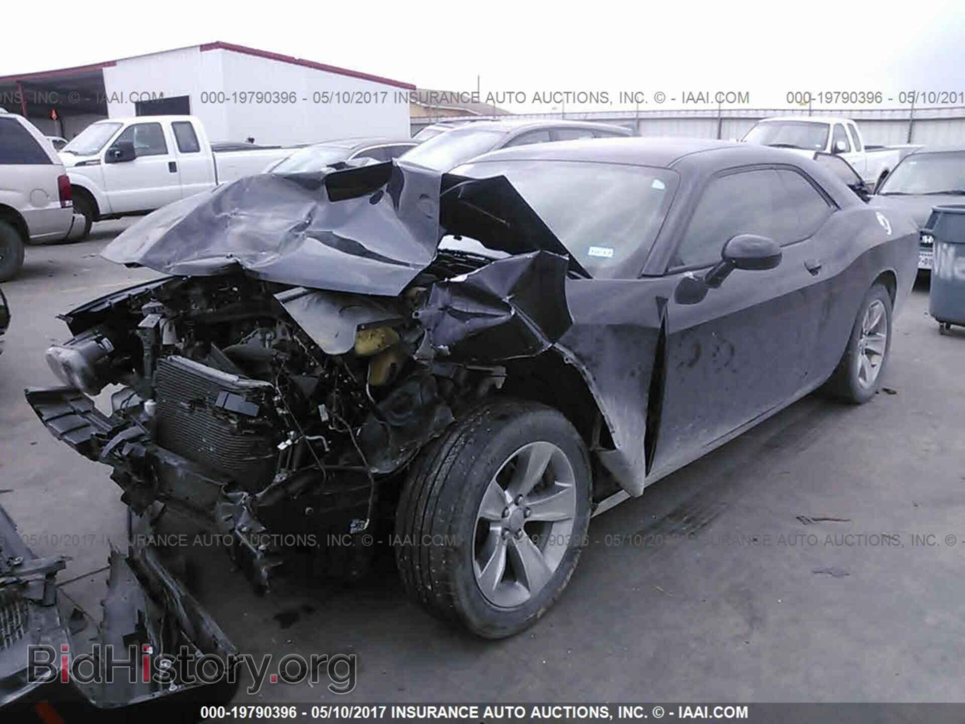 2015 Dodge Challenger - VIN: 2C3CDZAG5FH764128 - Фото 2