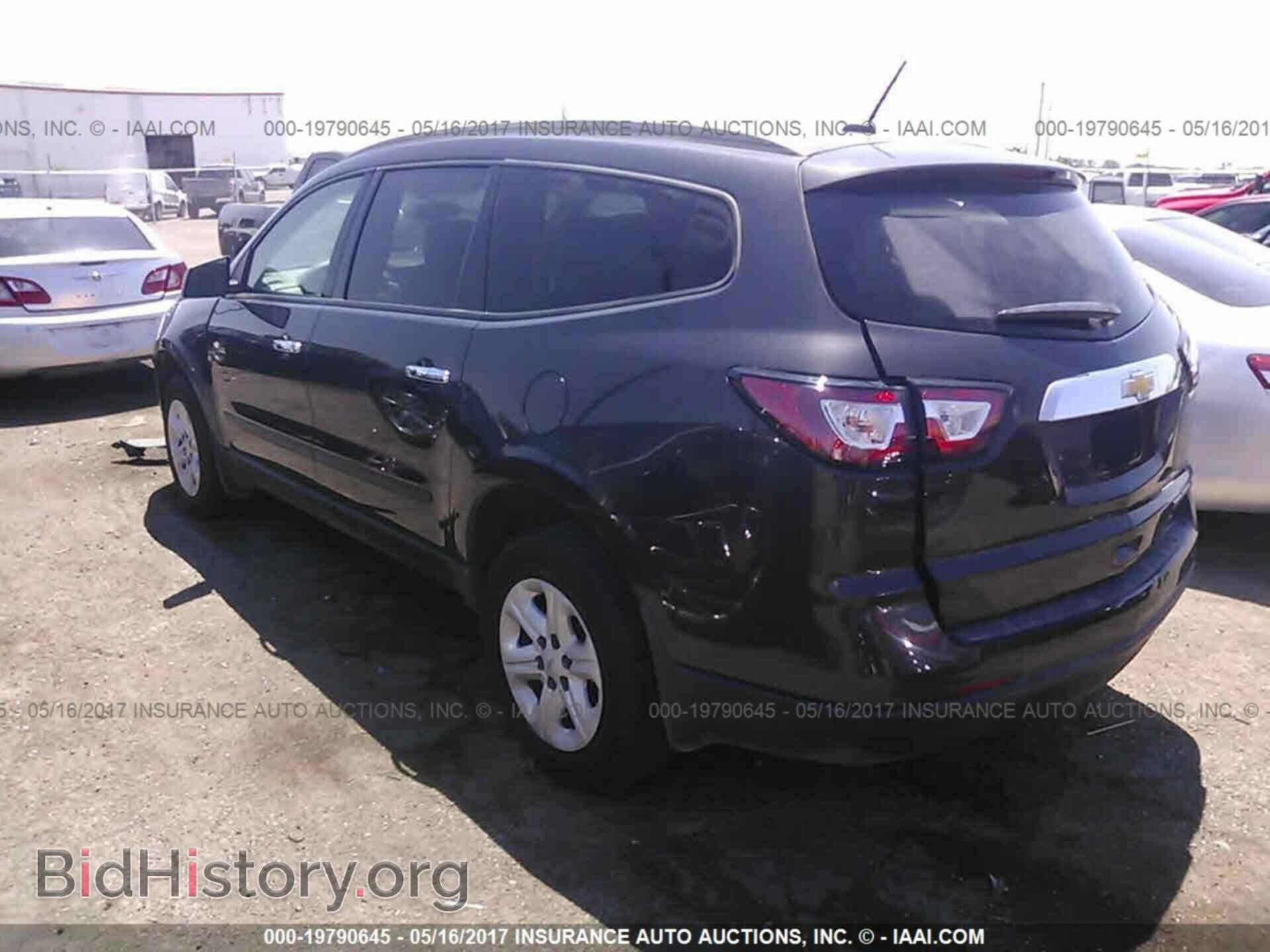 2014 Chevrolet Traverse - VIN: 1GNKRFED7EJ313780 - Фото 3