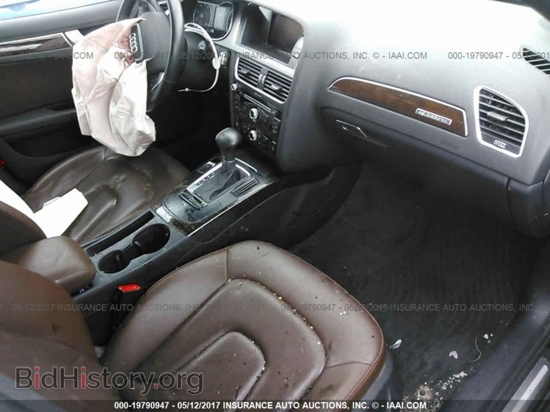 2013 Audi A4 - VIN: WAUBFAFL7DN031654 - Photo 5