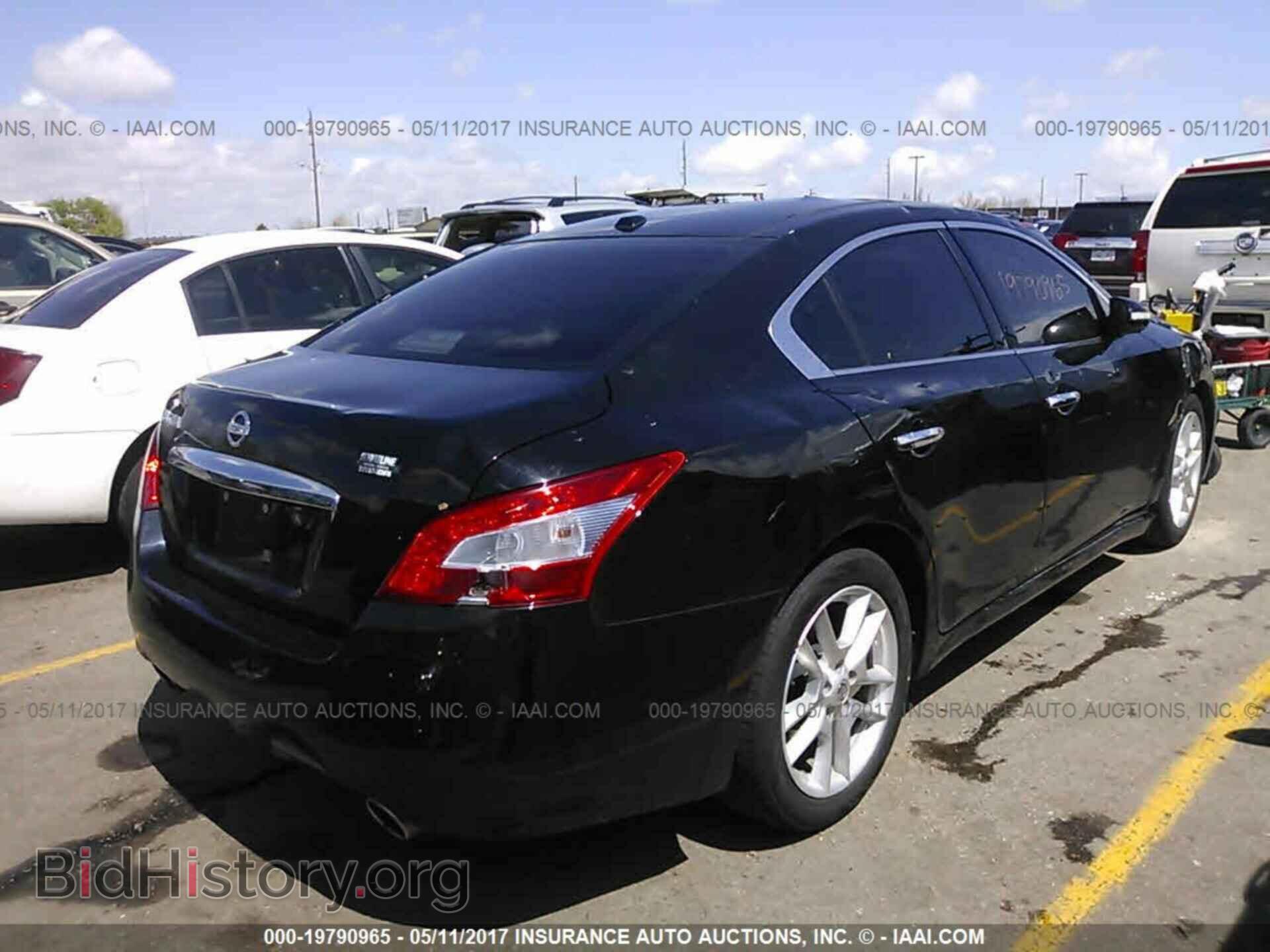 2011 Nissan Maxima - VIN: 1N4AA5AP3BC852330 - Фото 4