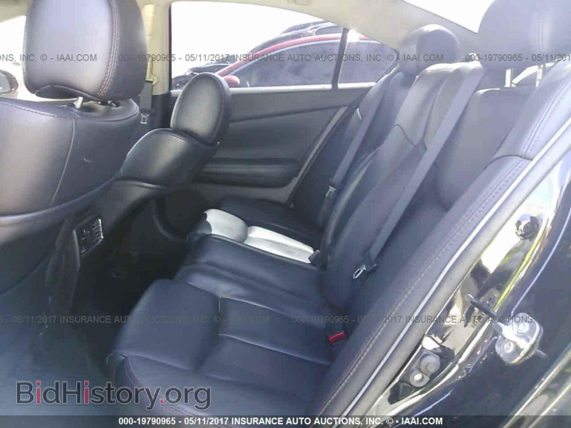 2011 Nissan Maxima - VIN: 1N4AA5AP3BC852330 - Фото 8