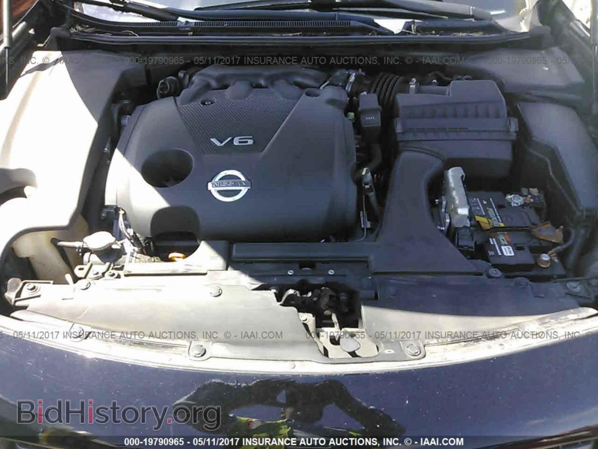 2011 Nissan Maxima - VIN: 1N4AA5AP3BC852330 - Фото 10