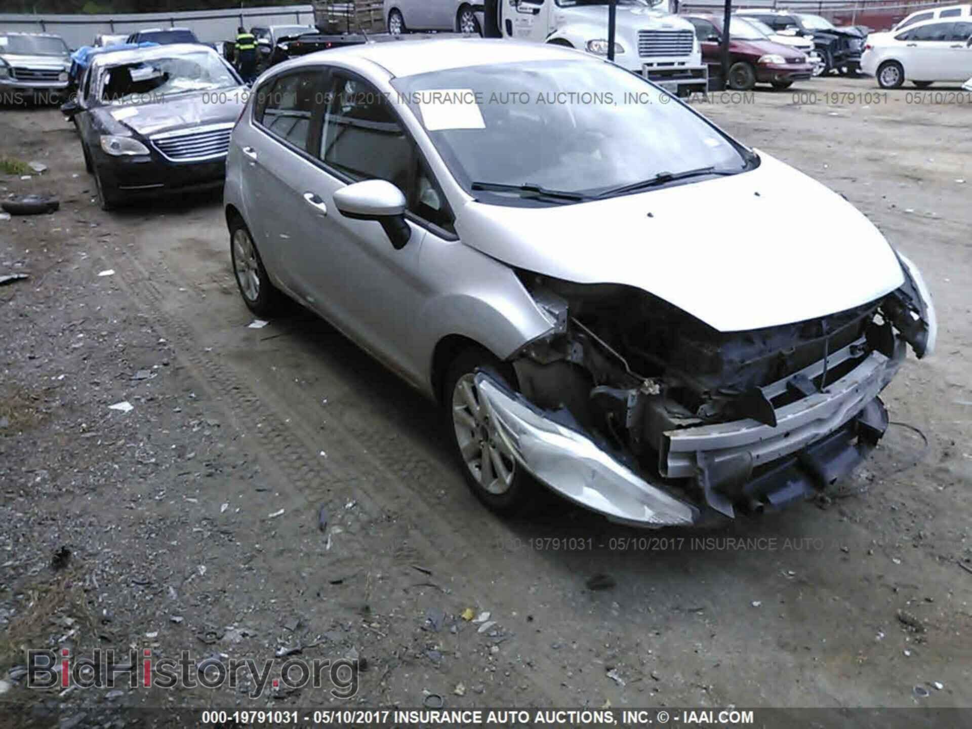 Photo 3FADP4EJ9CM111725 - Ford Fiesta 2012