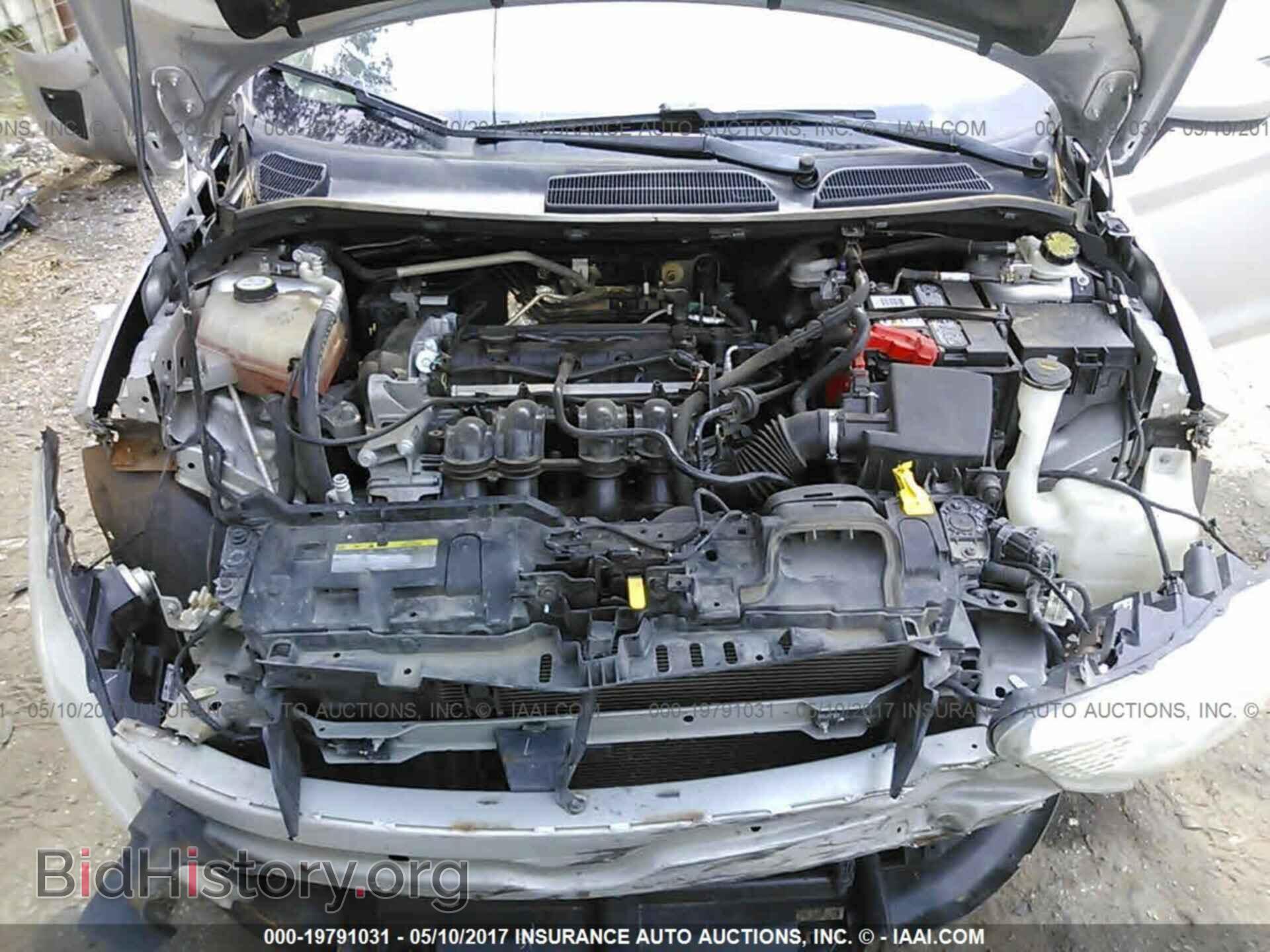 2012 Ford Fiesta - VIN: 3FADP4EJ9CM111725 - Фото 10