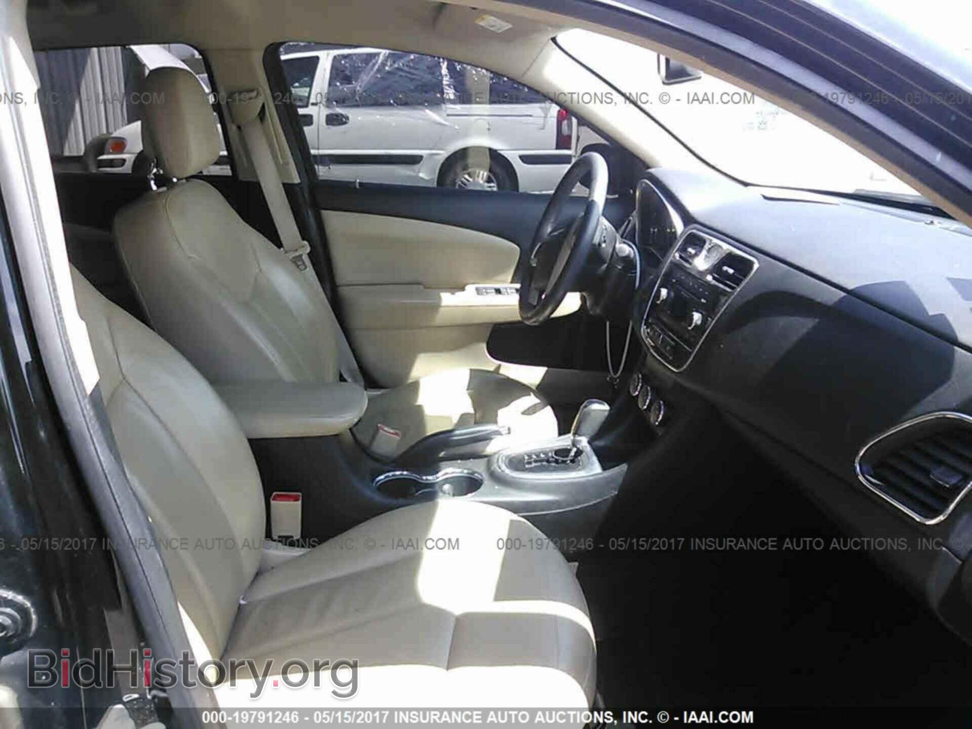 2013 Chrysler 200 - VIN: 1C3CCBCG4DN554521 - Фото 5