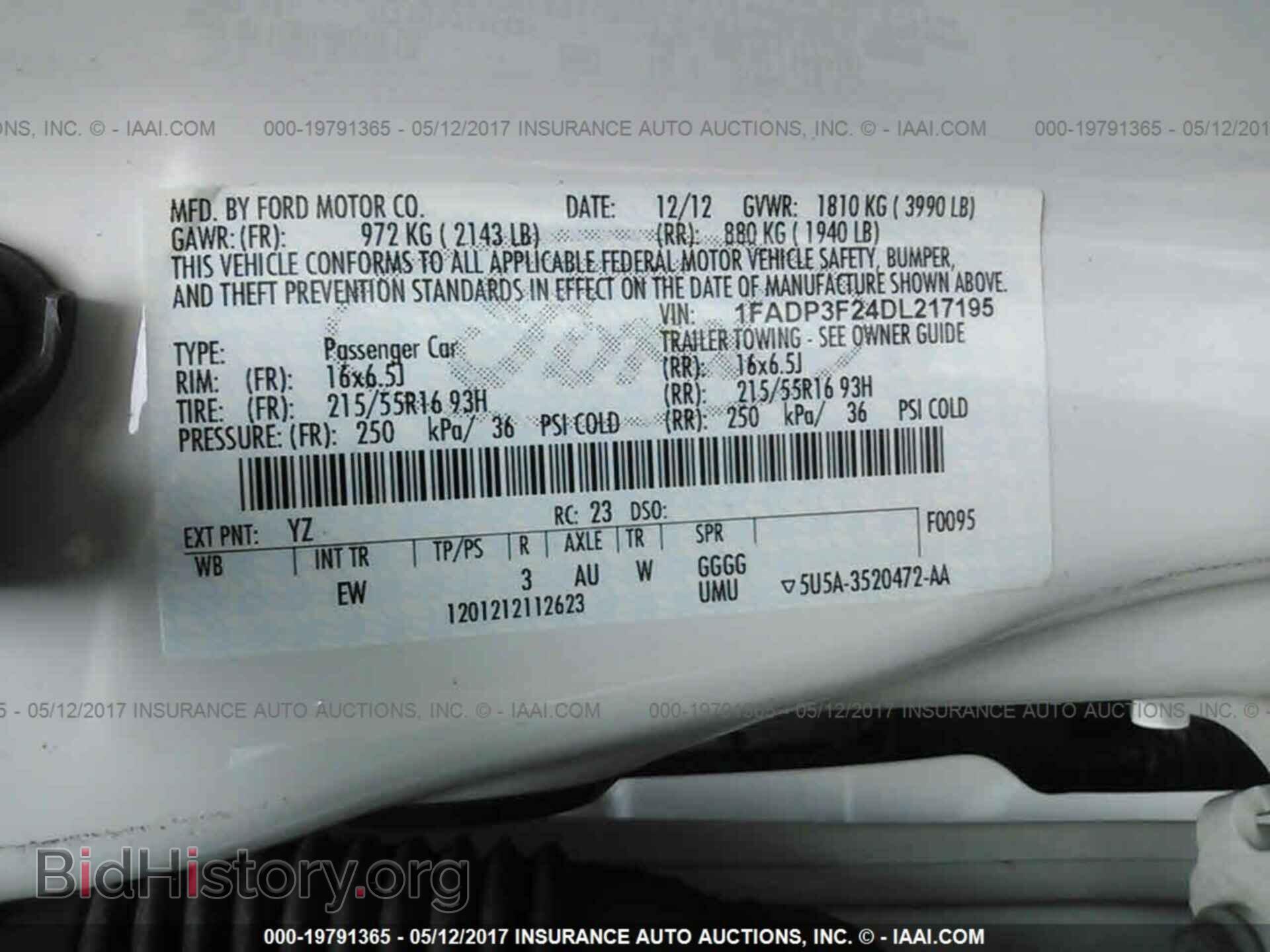 2013 Ford Focus - VIN: 1FADP3F24DL217195 - Photo 9