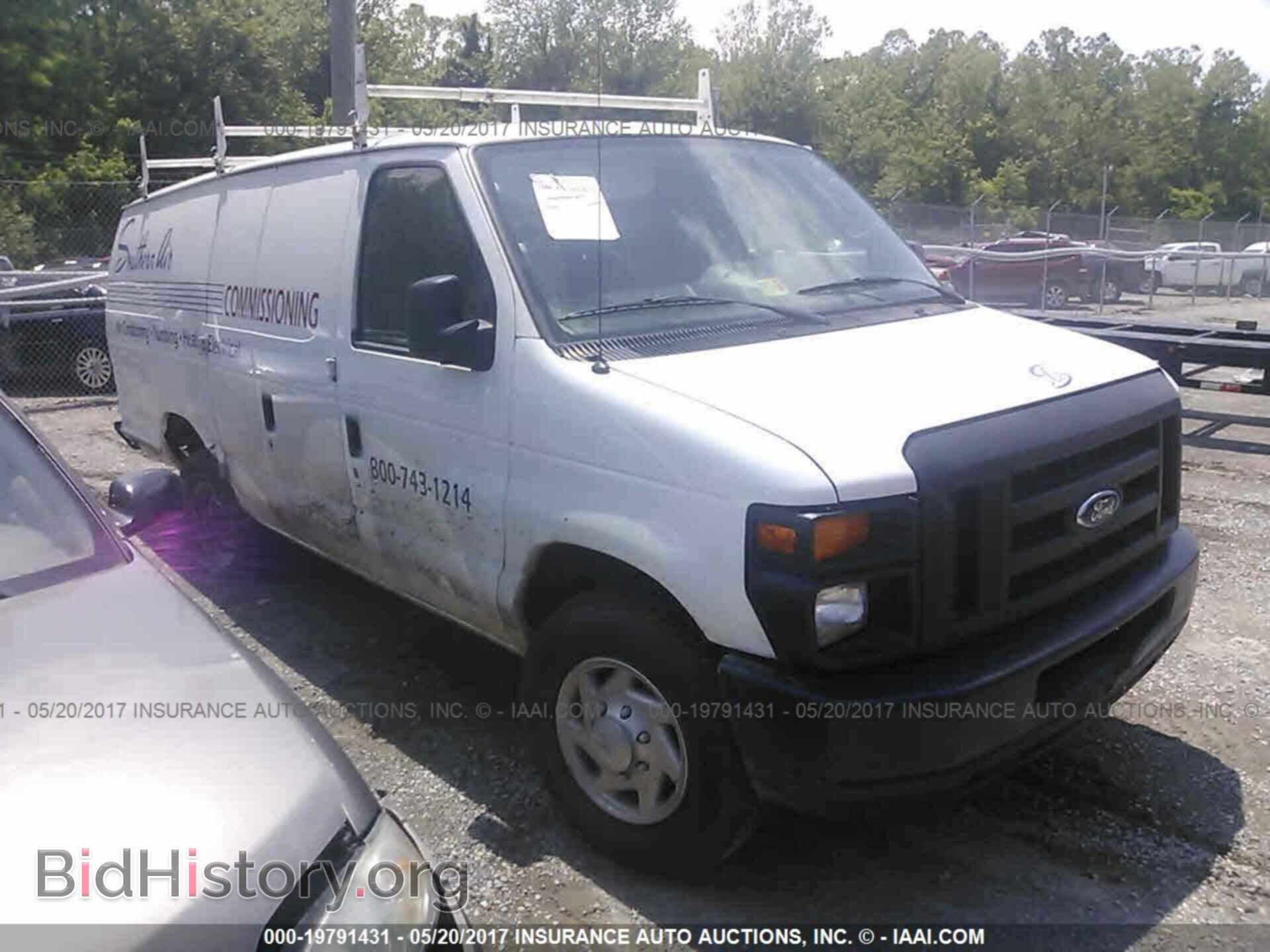 Photo 1FTNS2EW8EDA25379 - Ford Econoline 2014