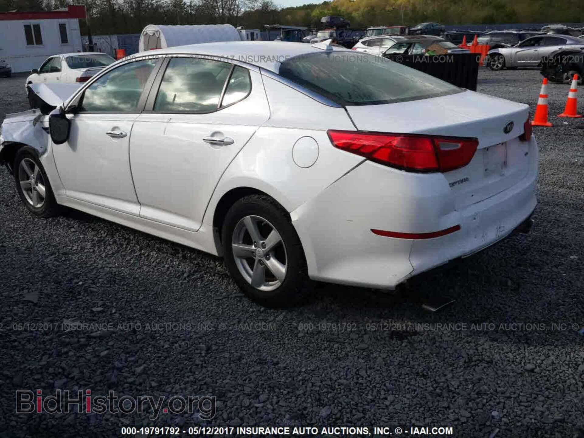 2014 Kia Optima - VIN: 5XXGM4A71EG322979 - Фото 3