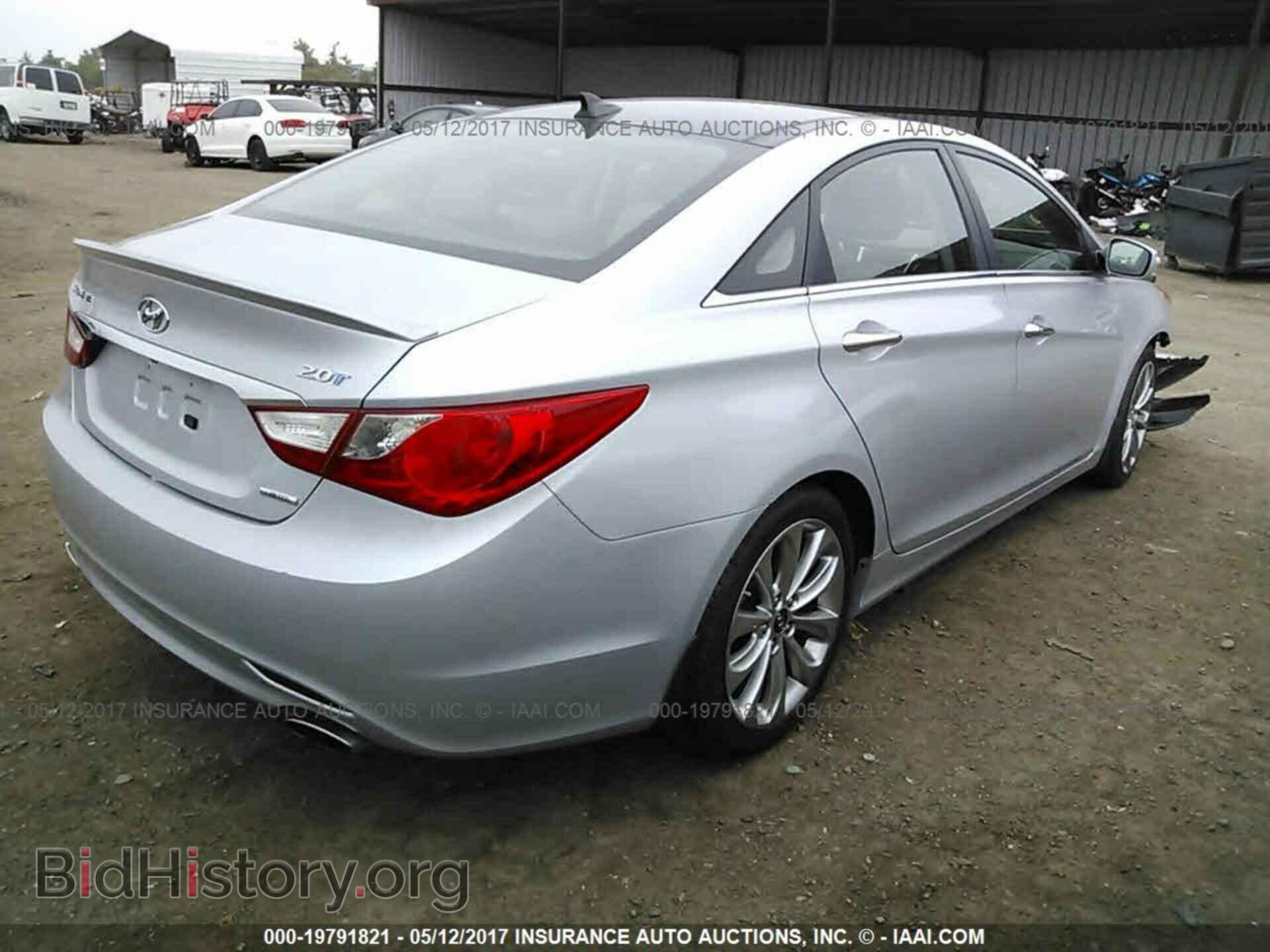 2012 Hyundai Sonata - VIN: 5NPEC4AB1CH479041 - Фото 4
