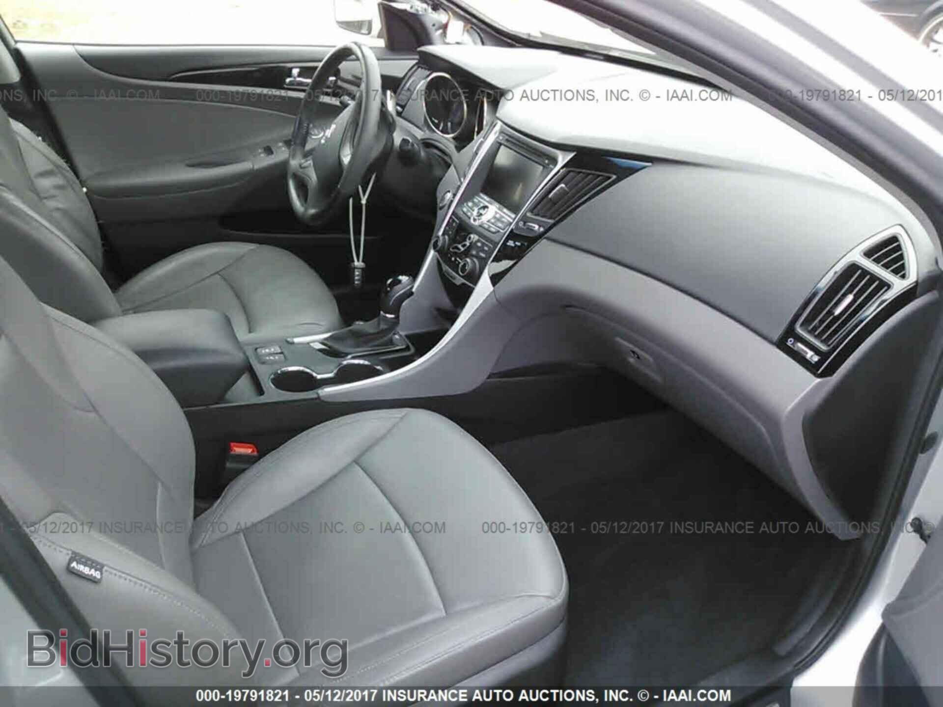 2012 Hyundai Sonata - VIN: 5NPEC4AB1CH479041 - Фото 5