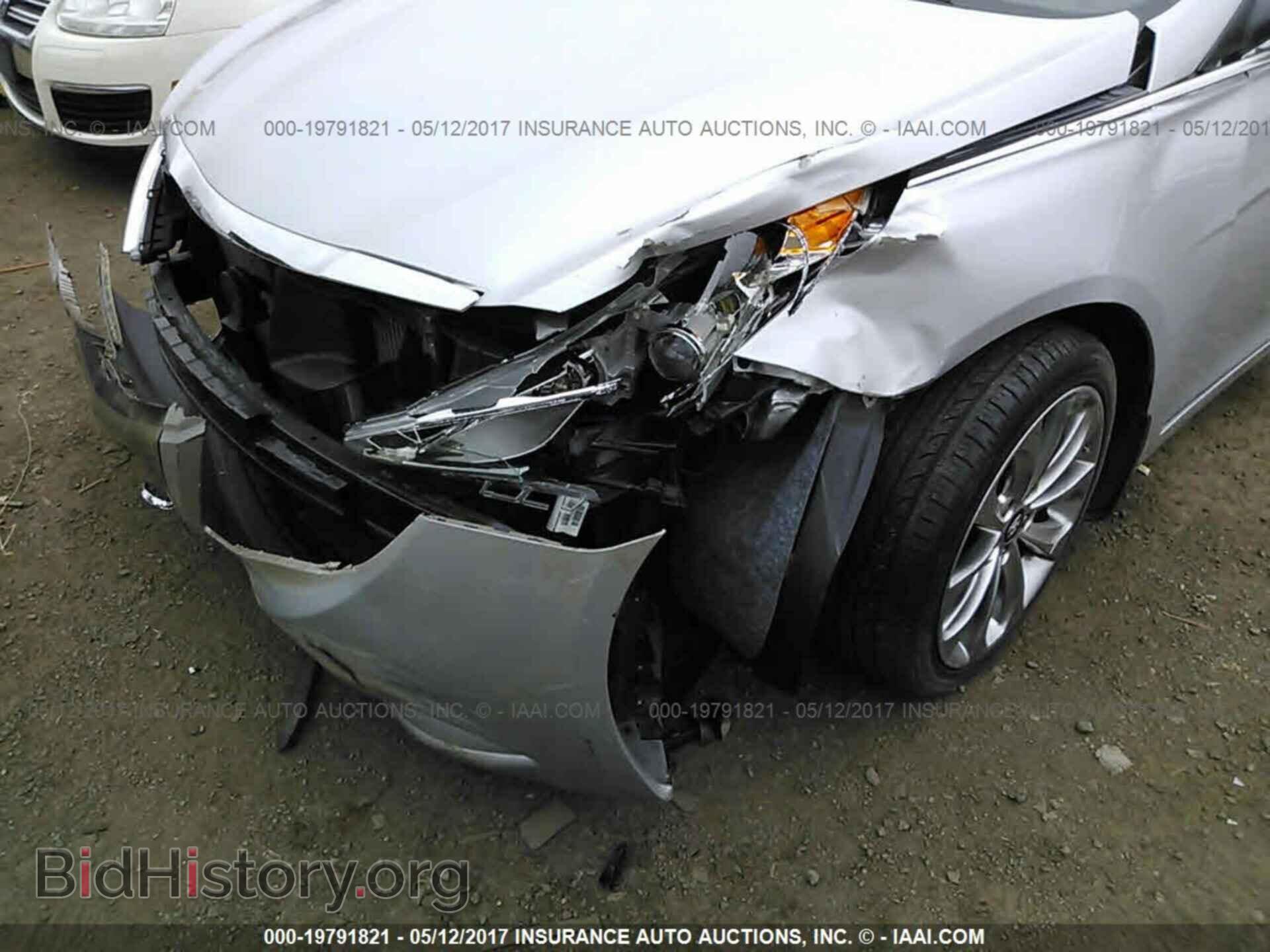 2012 Hyundai Sonata - VIN: 5NPEC4AB1CH479041 - Фото 6