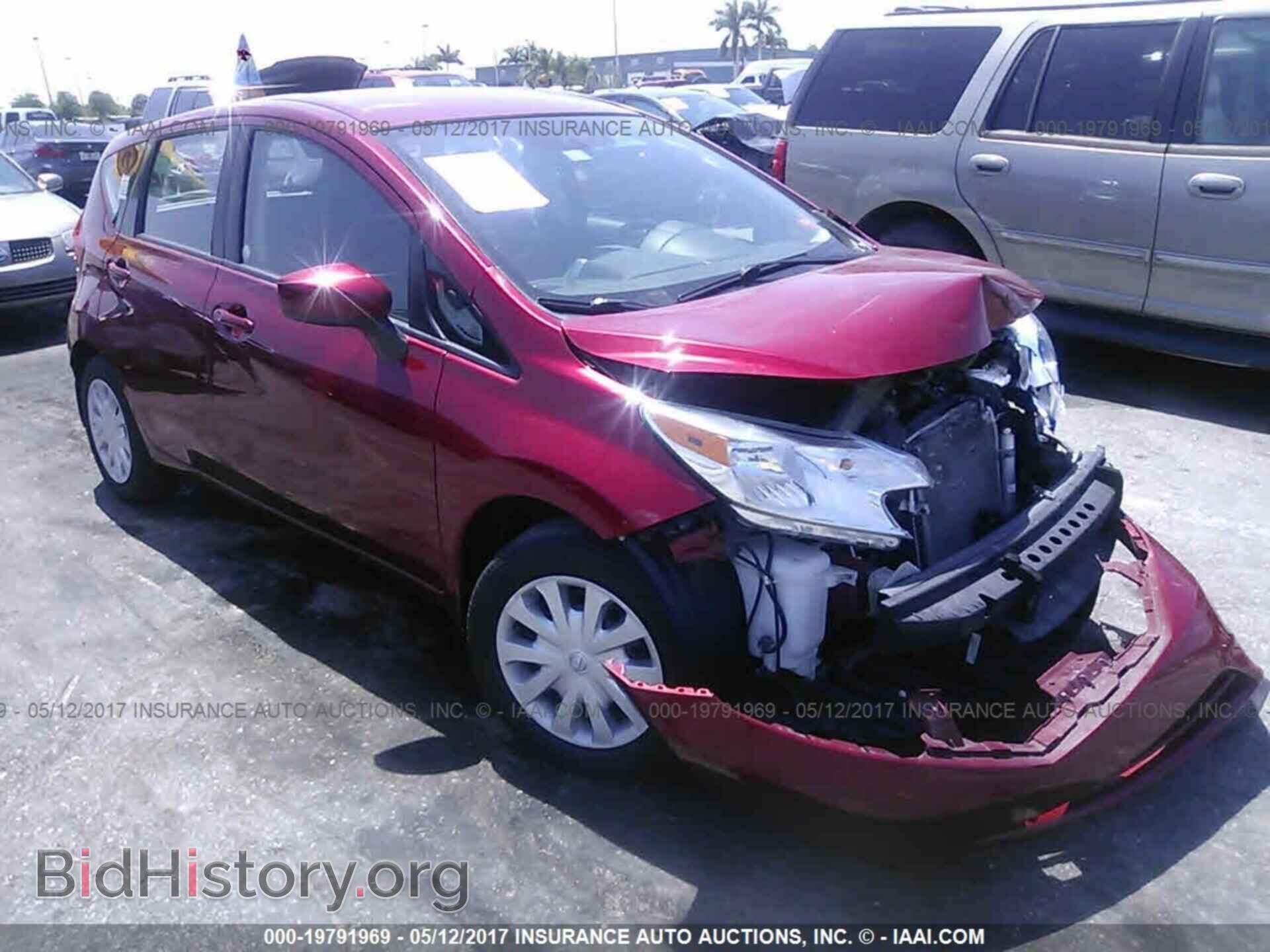 Photo 3N1CE2CP3FL410938 - Nissan Versa note 2015
